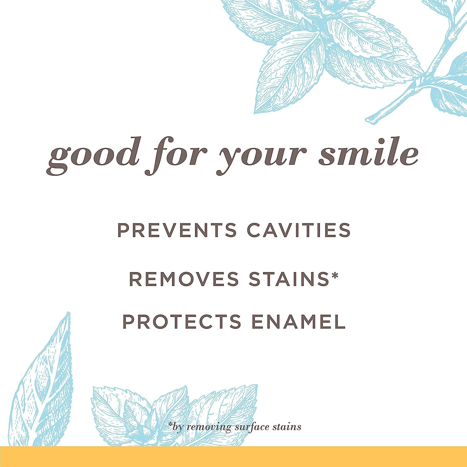 Burt's Bees Extra White Toothpaste, Fluoride Toothpaste, Natural Flavor, Mountain Mint, 4.7 oz, Pack of 3