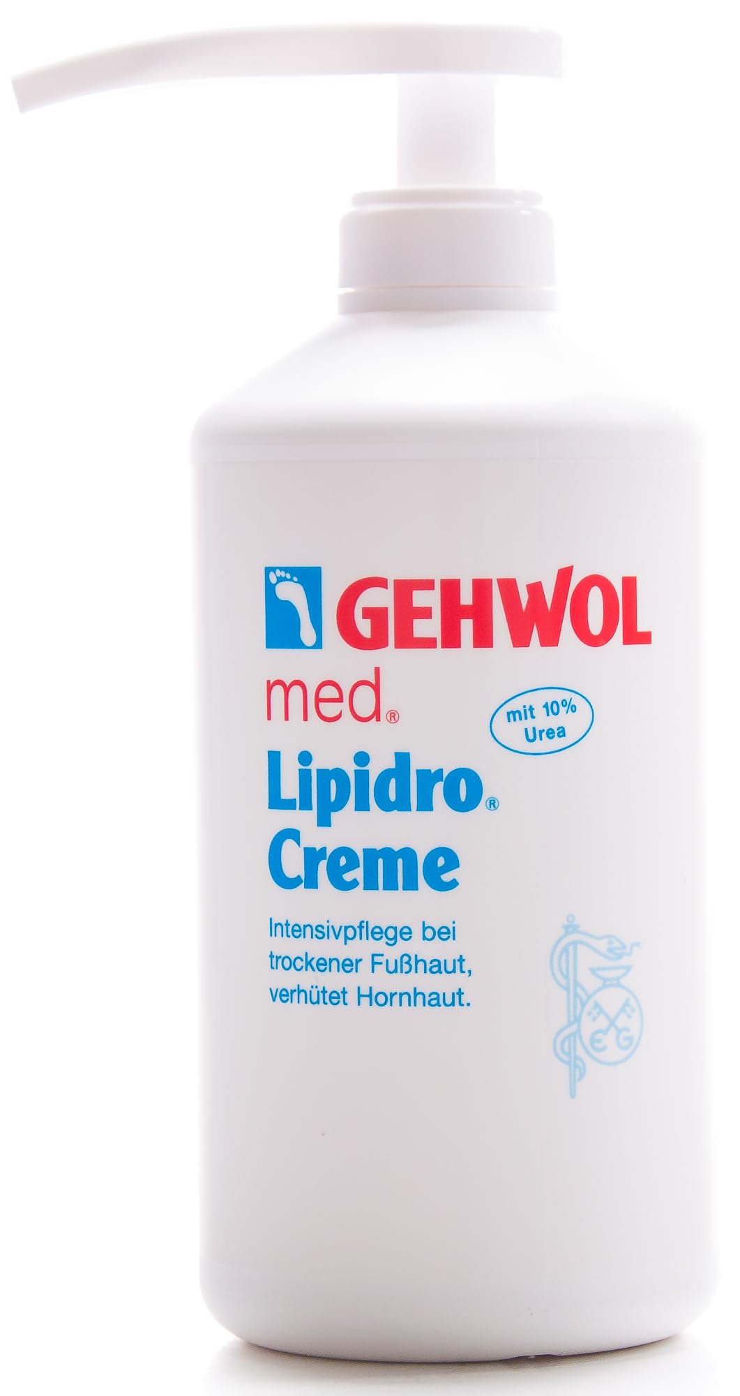 Gehwol Gerlach Med Lipidro Foot Cream 500ml