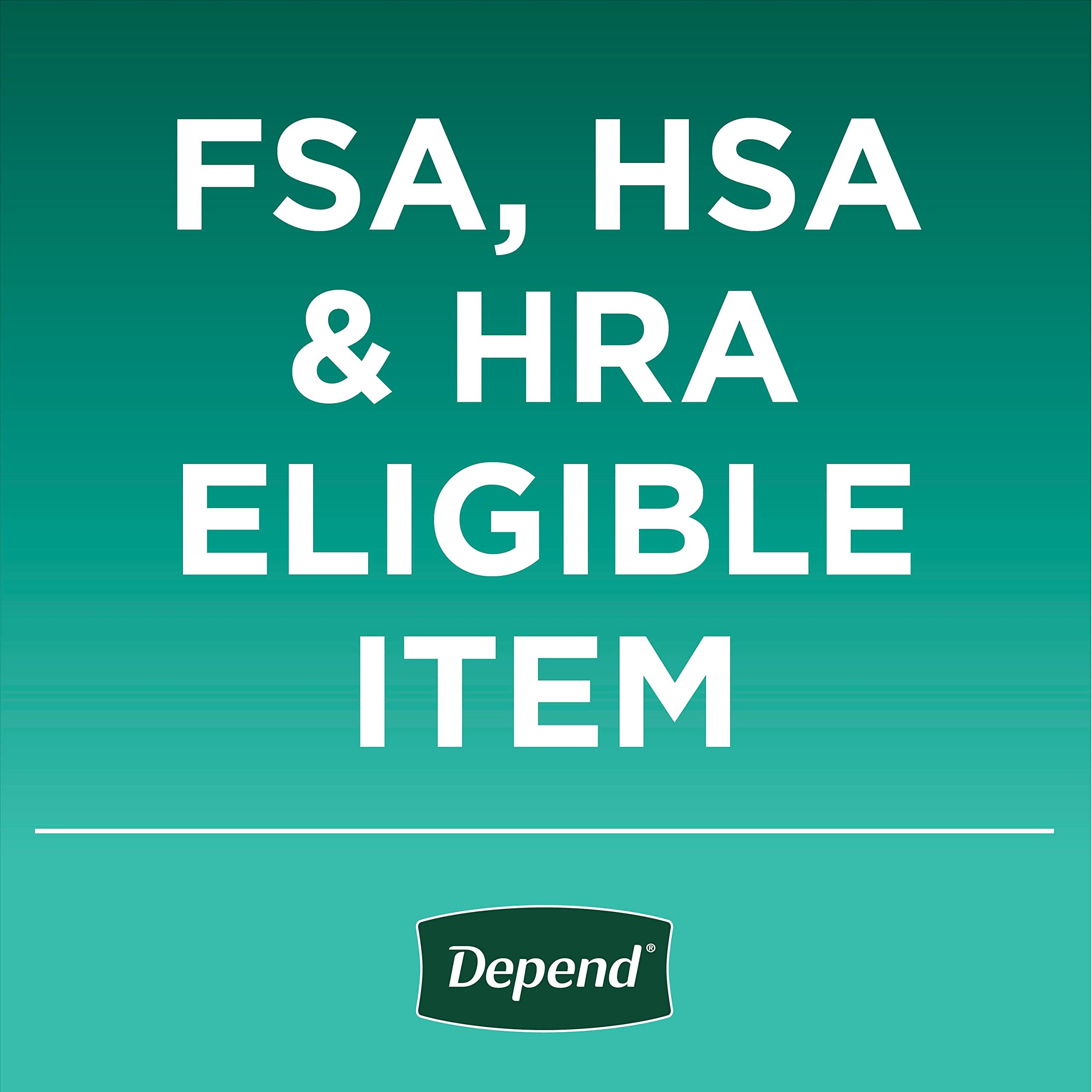 Depend Fresh Protection Adult Diapers, Incontinence Underwear for Men, Disposable, Maximum, Large, Grey, 28 Count, Packaging May Vary