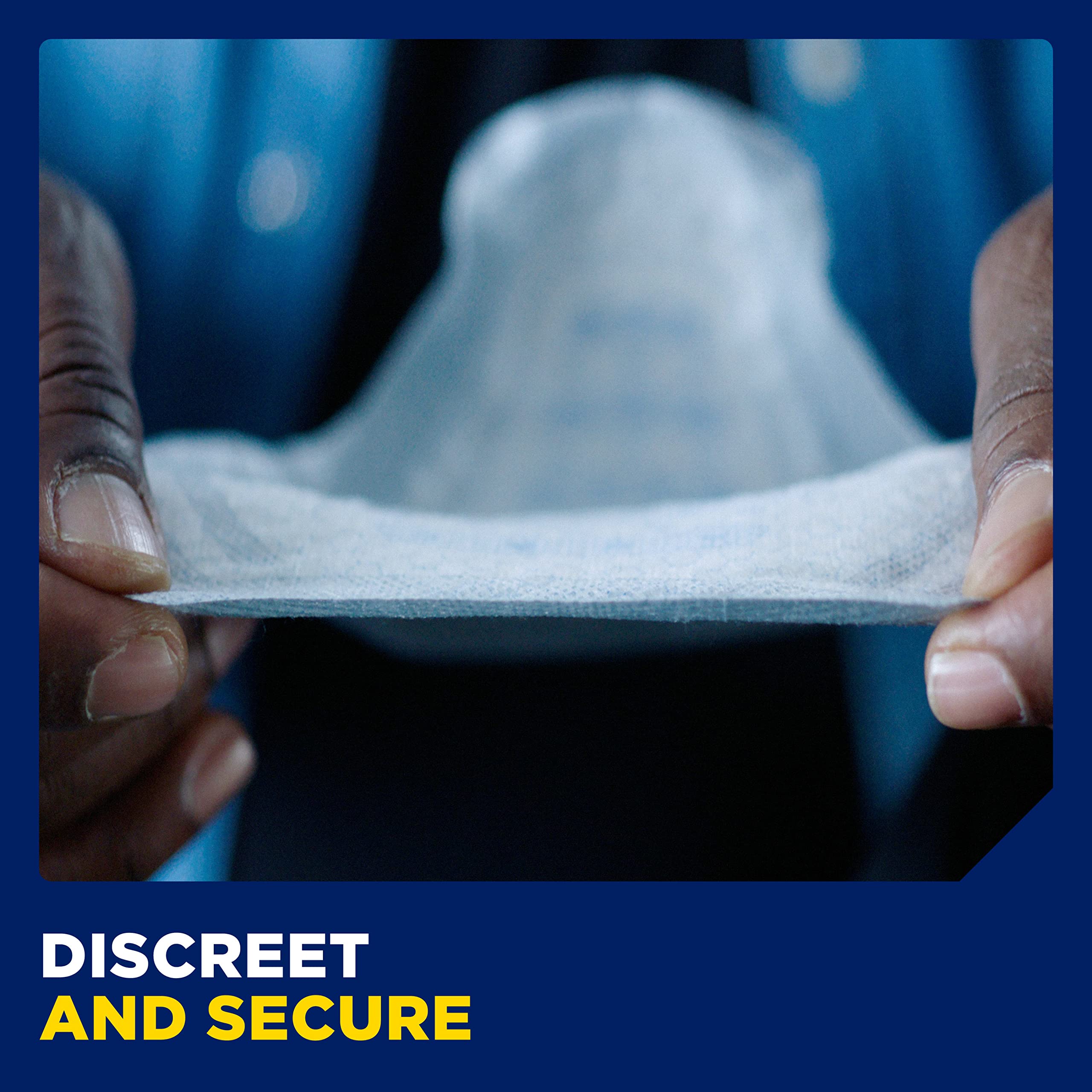 TENA Men Protective Incontinence Guards for Men, Maximum Absorbency, 144 Count