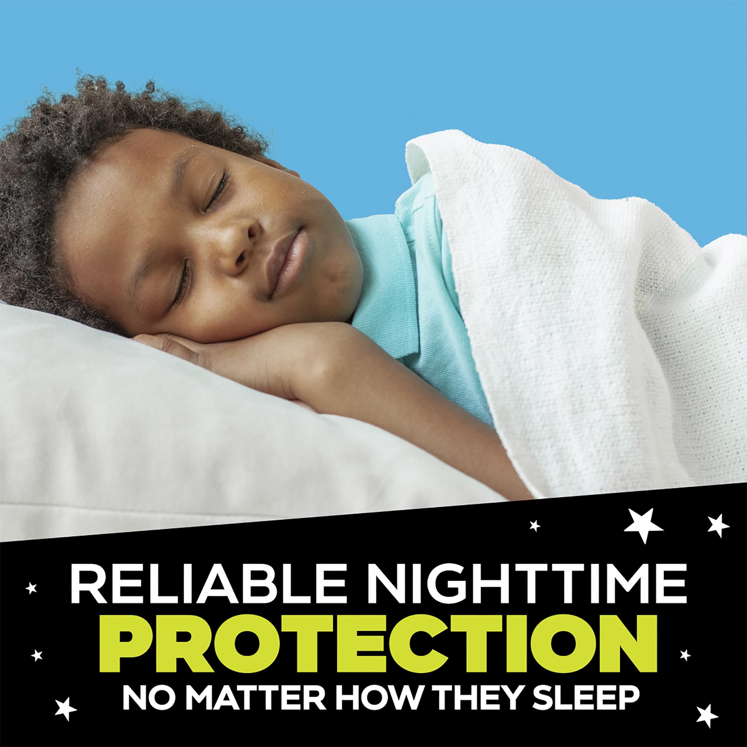 Ninjamas Boys Bedwetting Nighttime Underwear Boys - Size S/M (38-70 lbs), 14 Count, Overnight Protection, Ultra Absorbent, Hypoallergenic