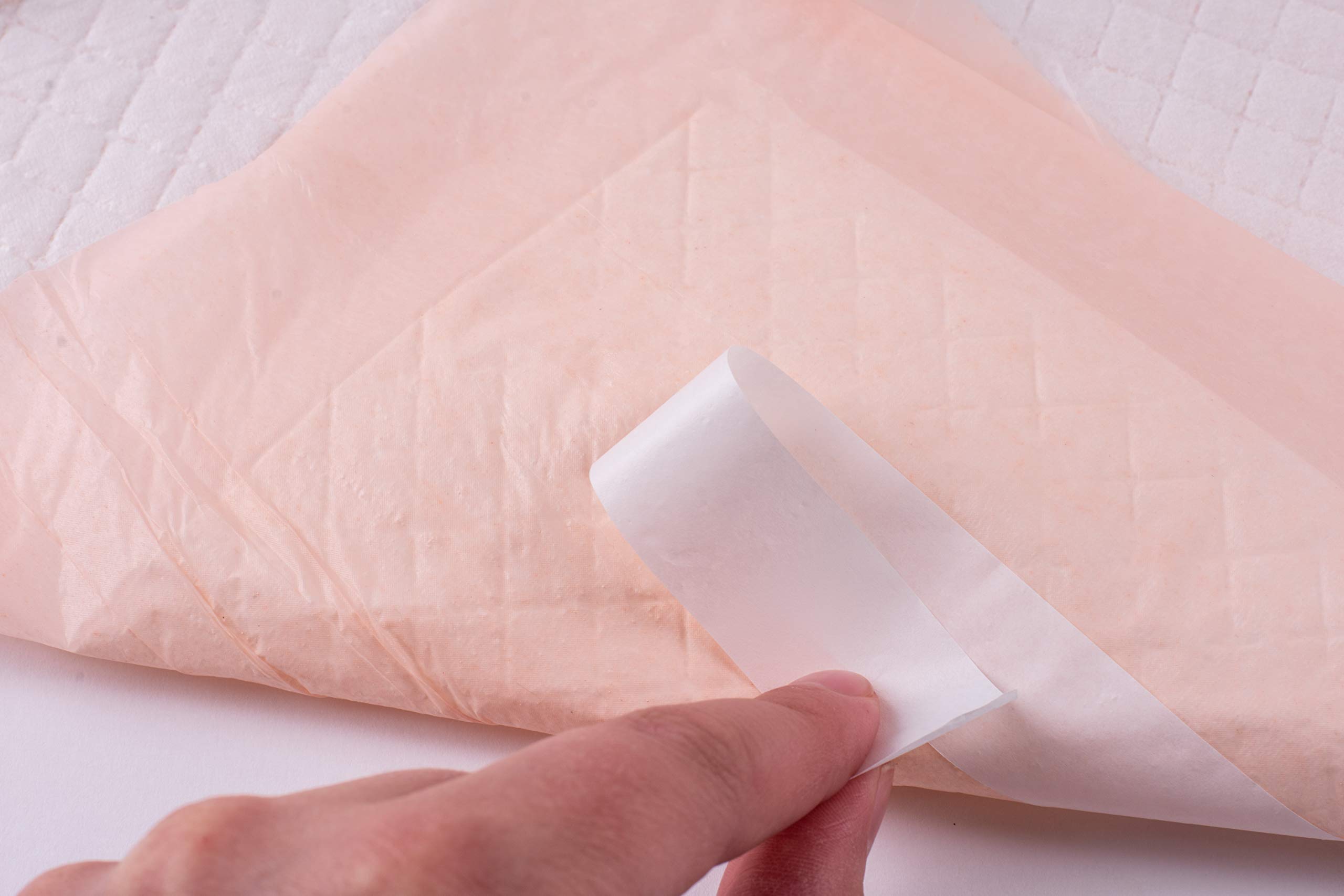 Curera Chucks® Premium Disposable Underpads 30”x36” [100-Count] Ultra Absorbent Chux Incontinence Bed Pads Disposable Adult with Adhesive Tape, Pee Pads Pet Training Pads XX-Large 30x36 Bulk Pack