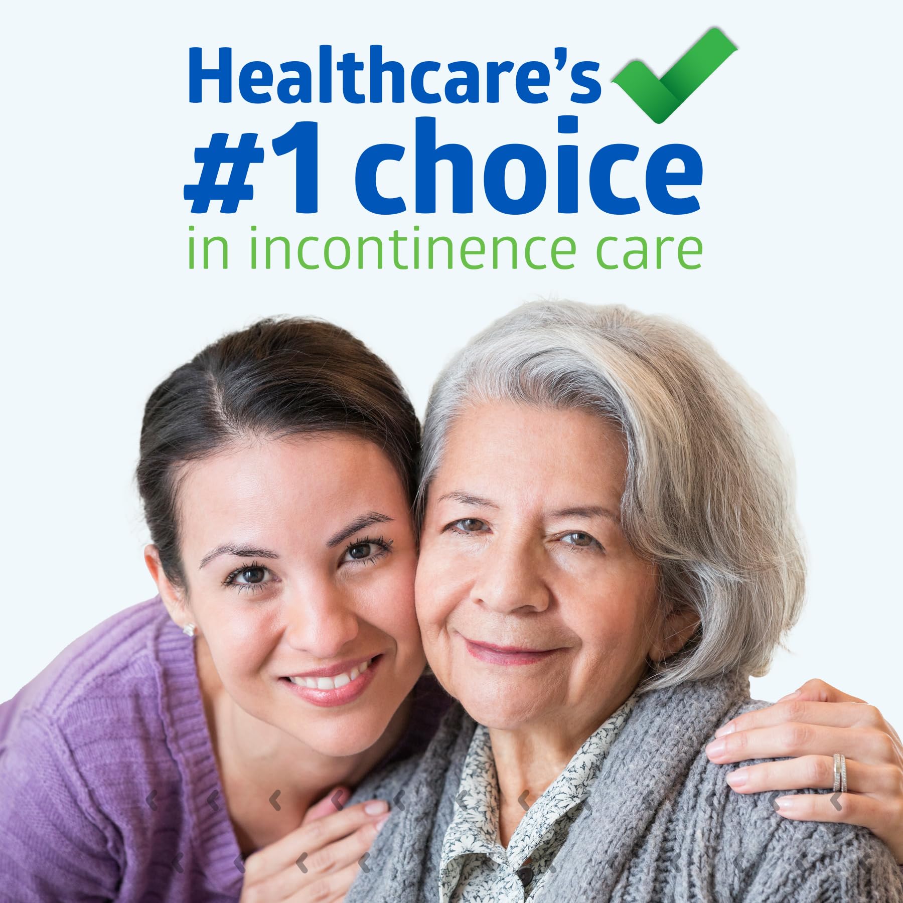 FitRight Adult Diapers, Ultra Heavy Absorbency, L (Waist Size 44in-56in), 20 Count, OptiFit Incontinence Briefs for Men and Women, Disposable, Moisture-Wicking, Leak Protection,