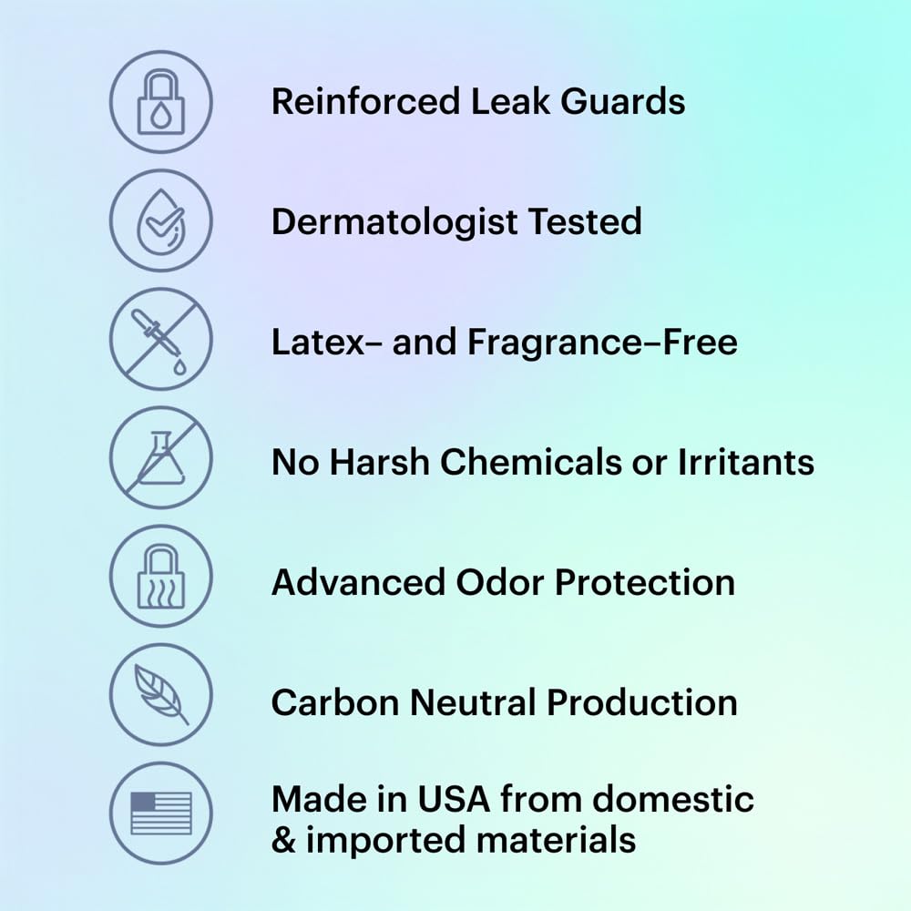 Because Overnight Absorbency Pull Ups - Adult Disposable Incontinence Underwear, Extra Absorbent Nighttime Briefs for Men and Women, White, Small/Medium, 20 Count