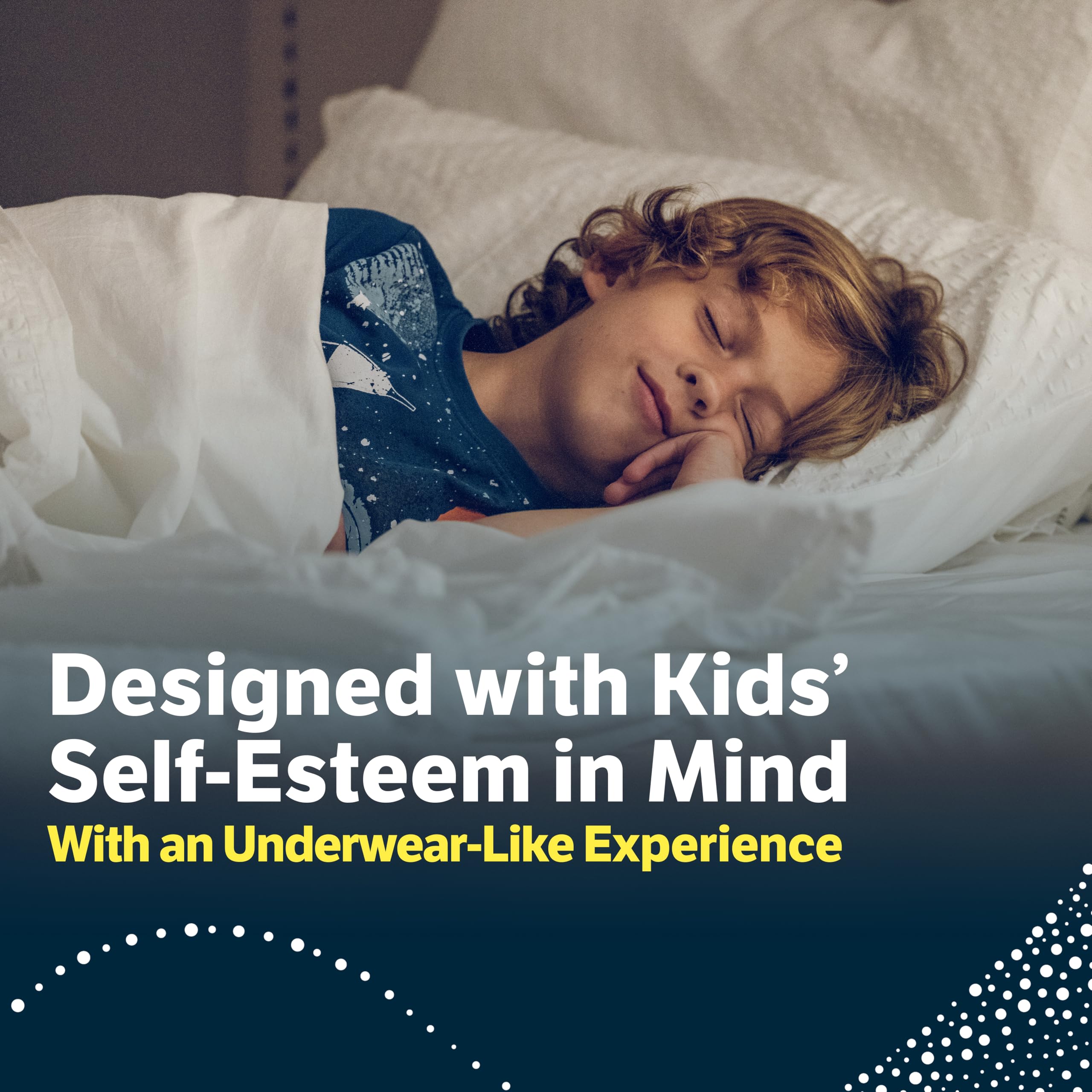 Goodnites Girls' Nighttime Bedwetting Underwear, Size Extra Small (28-43 lbs), 99 Ct, Packaging May Vary