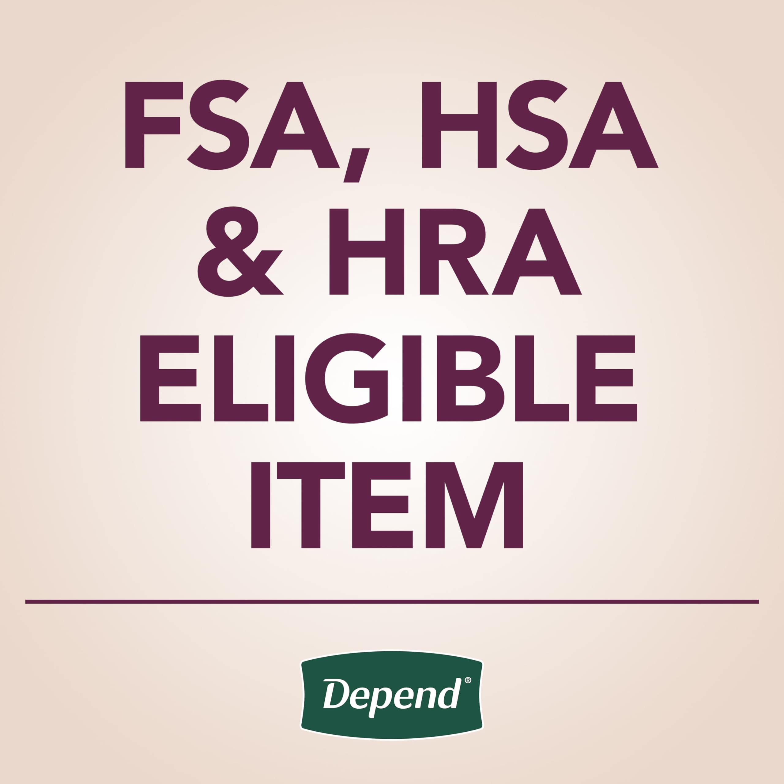 Depend Silhouette Adult Diapers, Incontinence & Postpartum Bladder Leak Underwear for Women, Maximum Absorbency, Large, Black, 52 Count (2 Packs of 26), Packaging May Vary