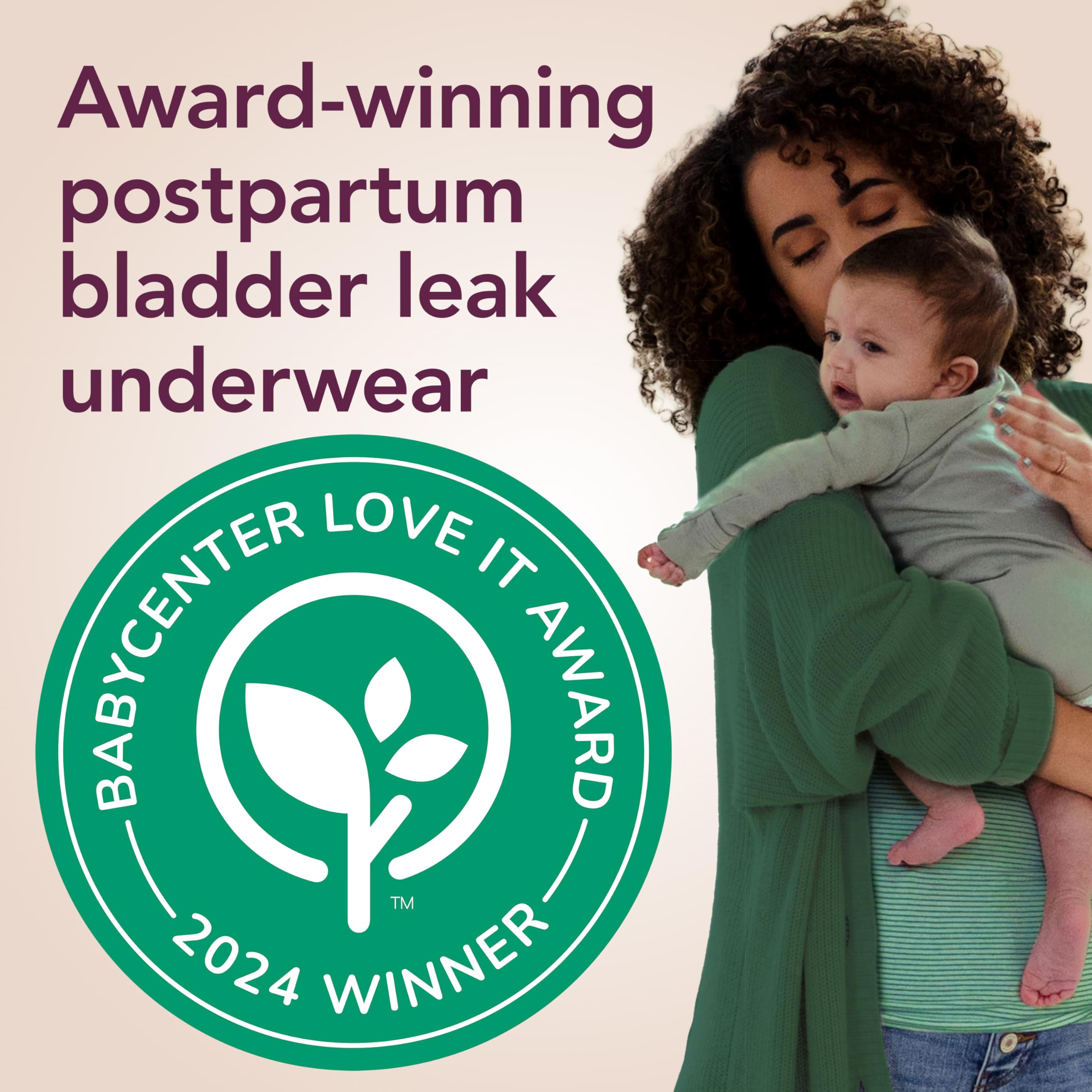 Depend Silhouette Adult Diapers, Incontinence & Postpartum Bladder Leak Underwear for Women, Maximum Absorbency, Large, Black, 52 Count (2 Packs of 26), Packaging May Vary