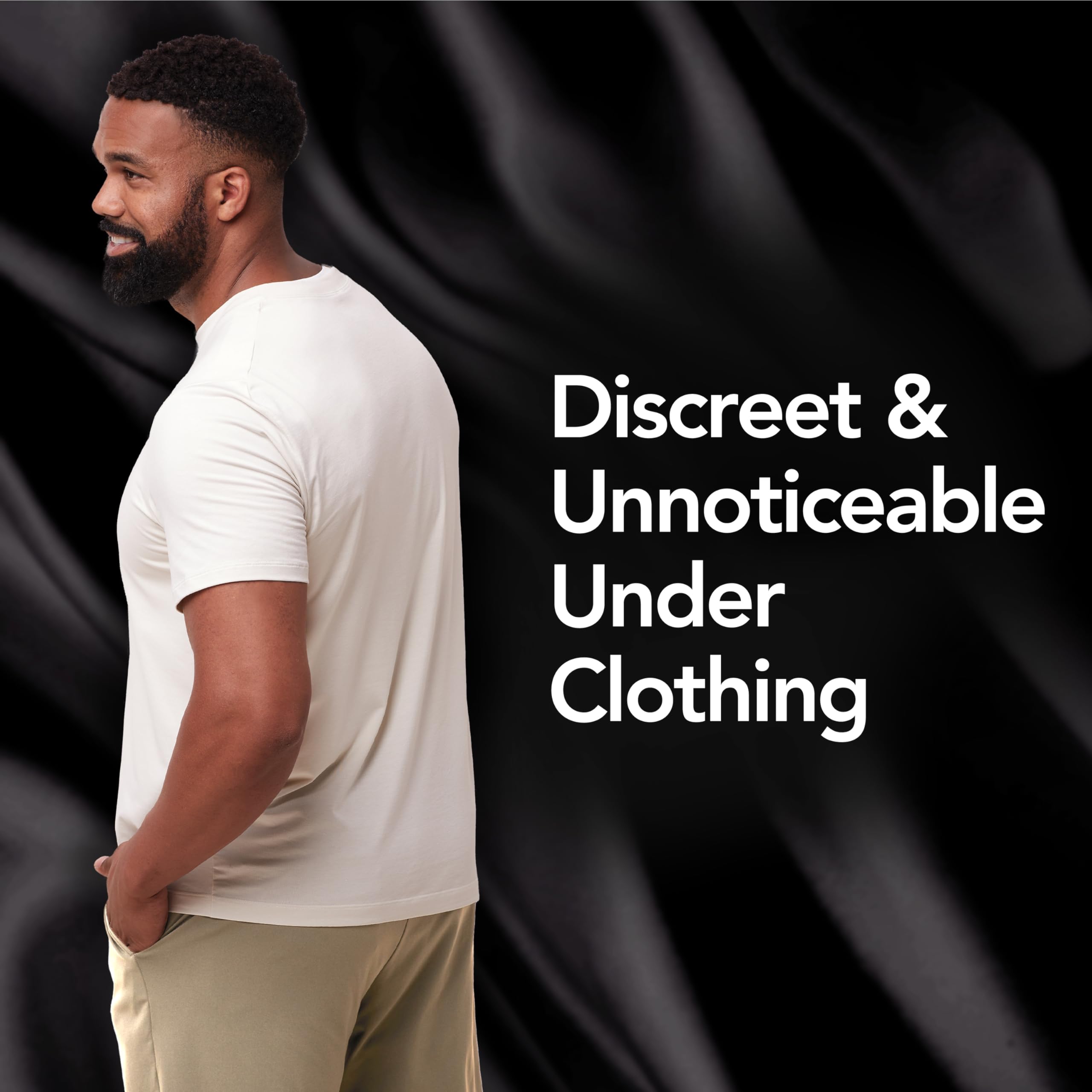 Depend Real Fit Adult Diapers, Incontinence Underwear for Men, Disposable, Maximum Absorbency, Large/Extra Large, Grey, 20 Count, Packaging May Vary