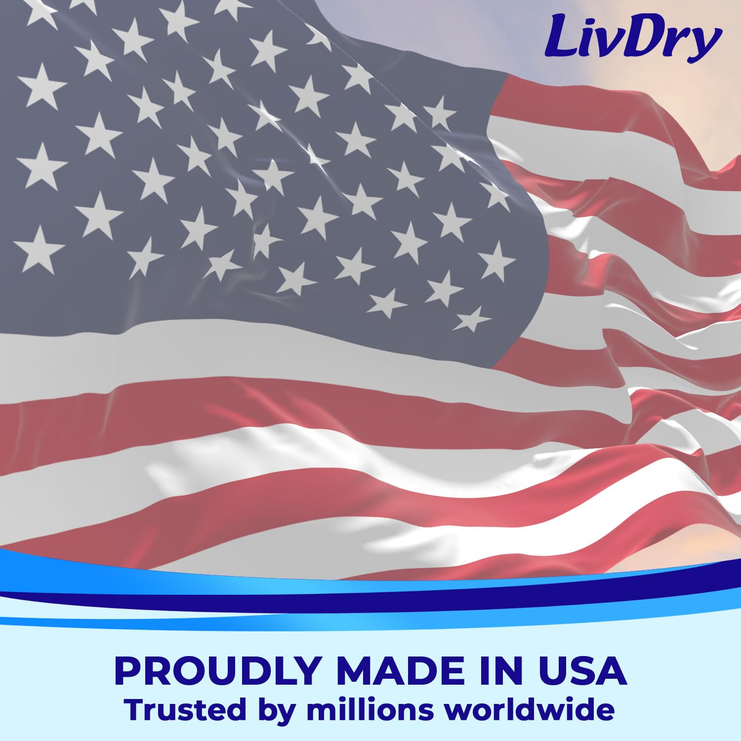 LivDry 3XL Overnight Adult Diapers for Women and Men, XXXL Incontinence Underwear, 72”-92" Waist, Disposable Pull-On Briefs, XXX-Large, 10 Count