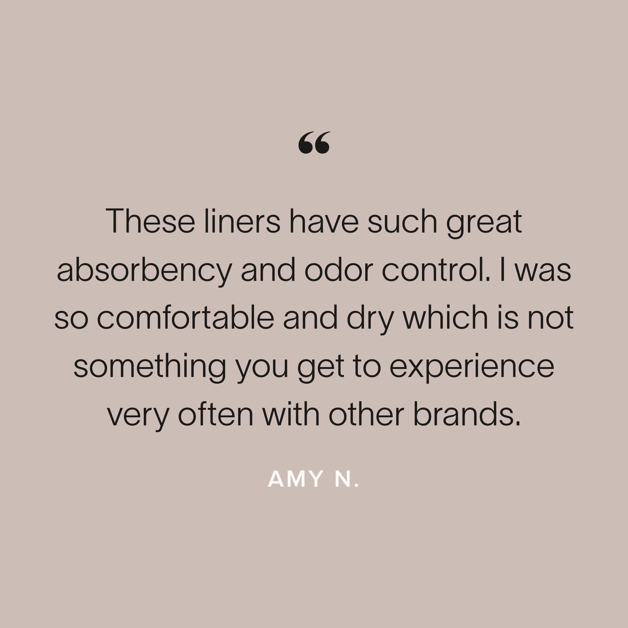 Cora 100% Organic Cotton Topsheet Bladder Liners (50 Extra Long Bladder Liners)