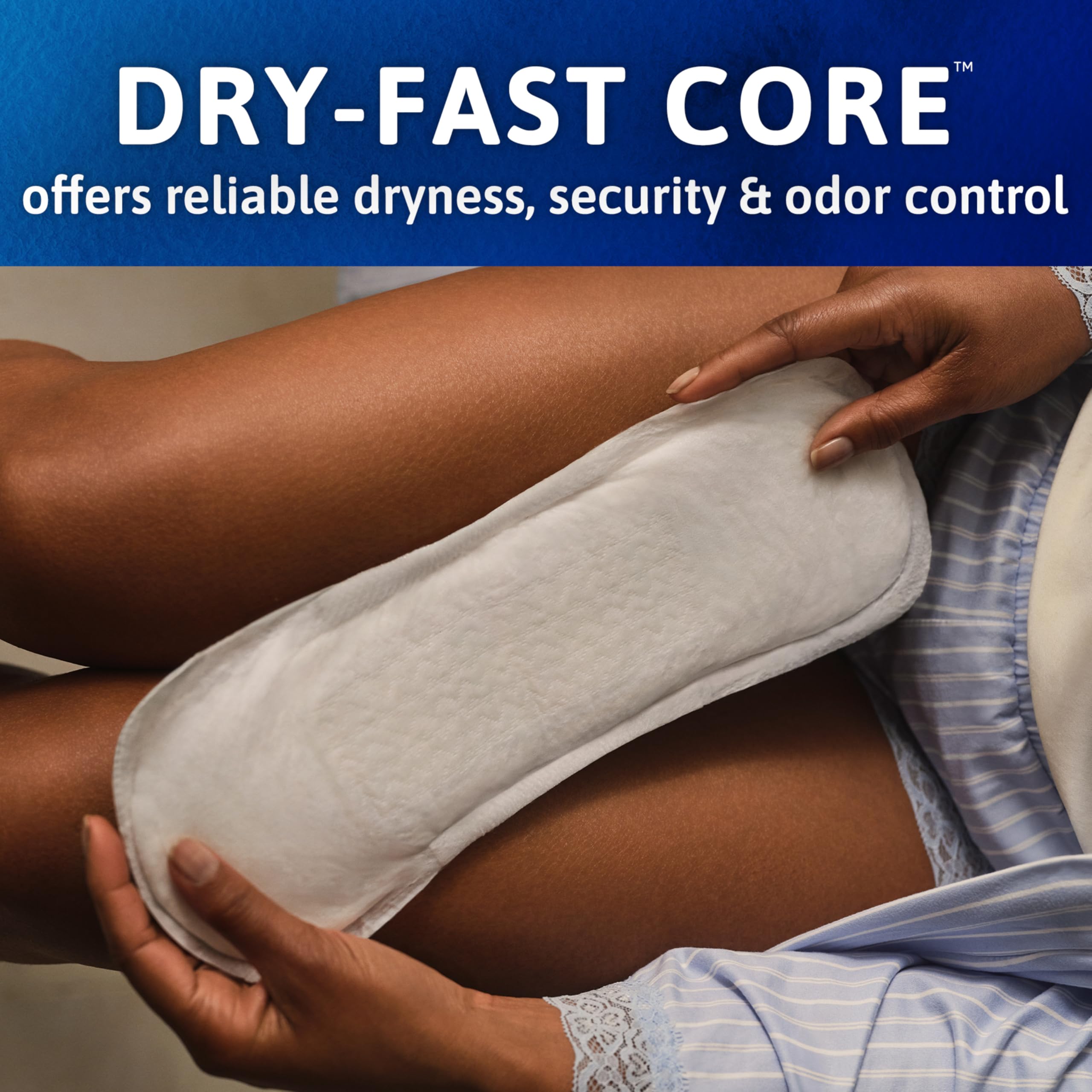 Tena Sensitive Care Incontinence Pads, Bladder Control & Postpartum for Women, Ultimate Absorbency, Long Length - 156 Count