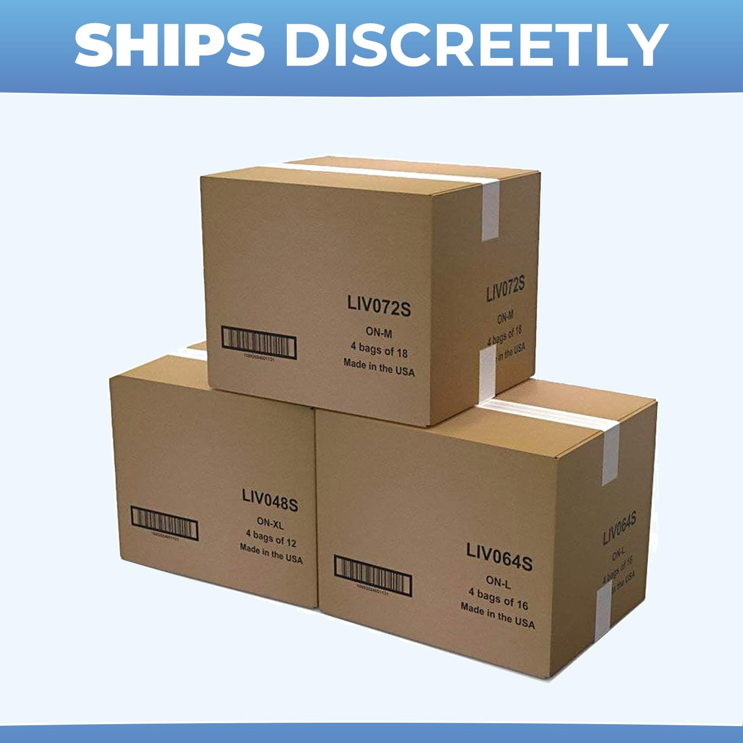 LivDry Incontinence Booster Pads, Use with Adult Diapers for Women and Men, Extra Comfort Softness, Disposable Pad (20 Count, Regular Length)