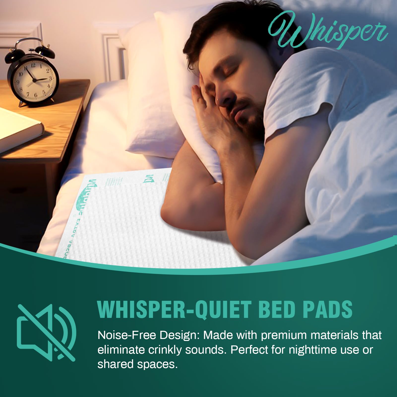 MILDPLUS Heavy Duty Underpads 30"X36", 25 Count, Ultra Absorbent Chucks Pads 130 Grams Disposable Bed Pads with Strength Cloth Backing Incontinence Pads for Adults, Kids or Pets