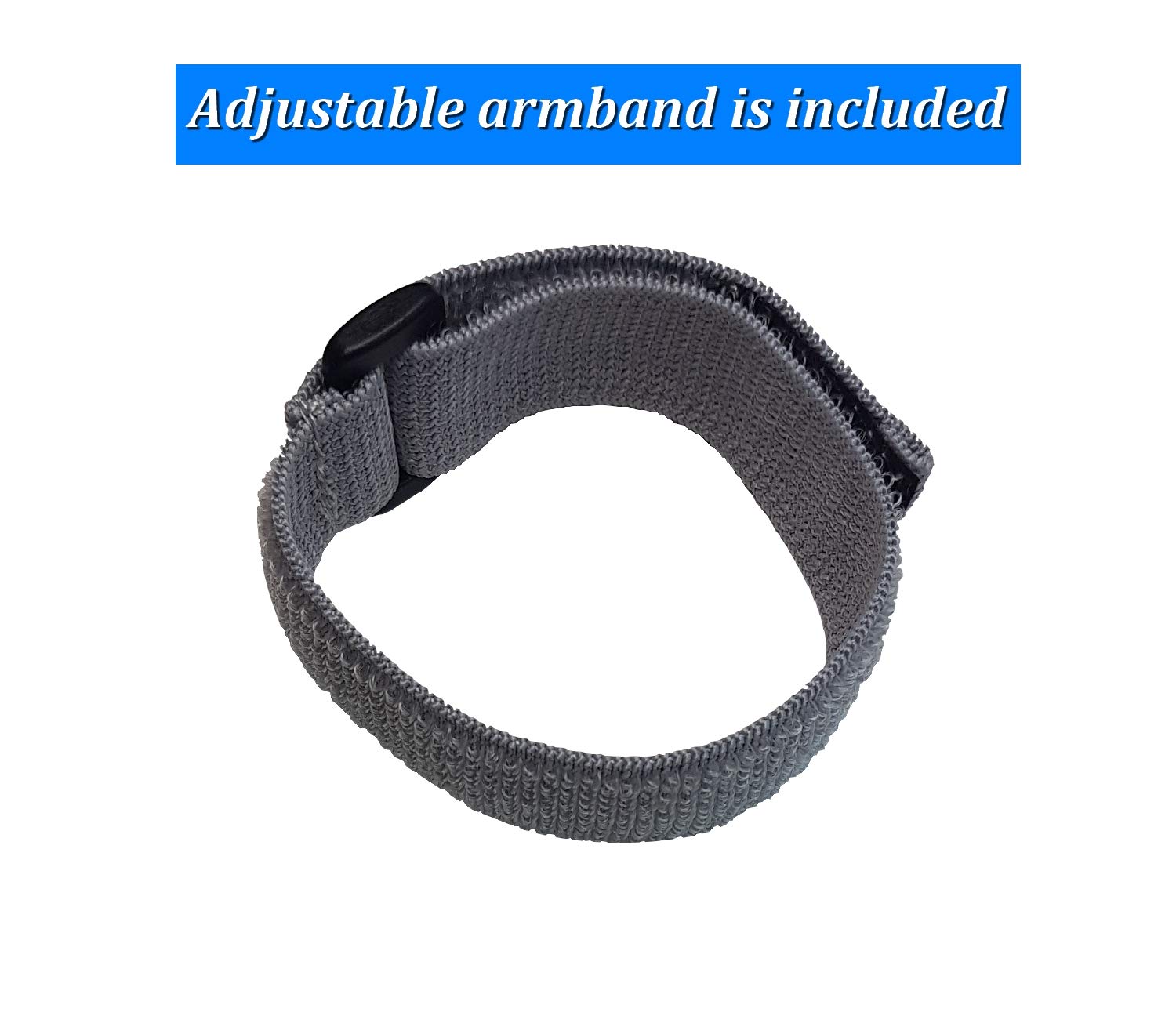 DRYEASY Bedwetting Alarm with Volume Control, 6 Selectable Sounds and Vibration