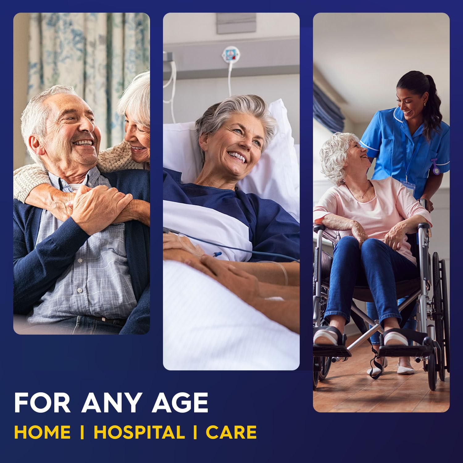 50 x PULP Incontinence Underpads 36" x 36" | XXXL Bed Pads Disposable Adult | Super Absorbency Chux Pads for Adults, Children & Babies | Incontinence Bed Pads & Pee Pads | FSA & HSA Eligible