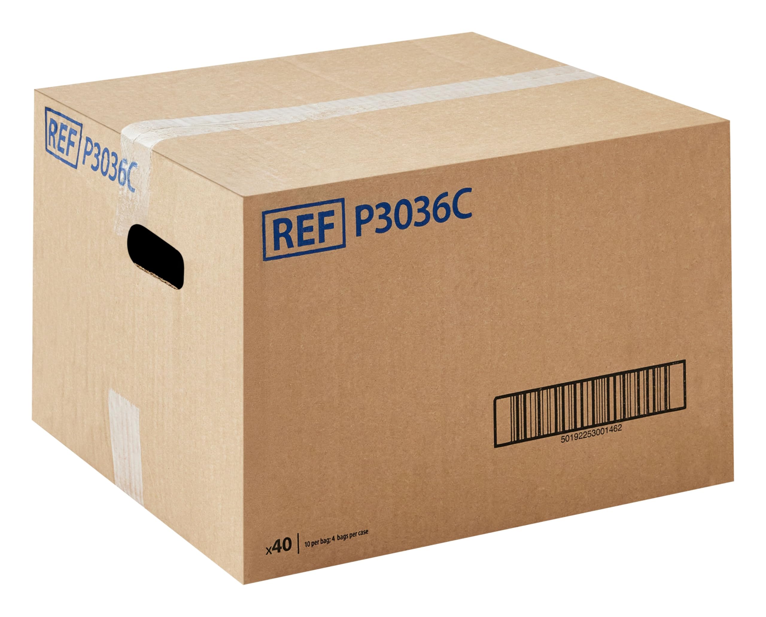 Cardinal Health P3036C Quilted Premium Comfort Underpad, Wings Maximum Absorbency, Blue, 30 x 36IN, Case of 40