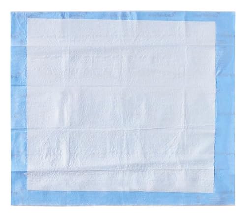 Cardinal Health P3036C Quilted Premium Comfort Underpad, Wings Maximum Absorbency, Blue, 30 x 36IN, Case of 40