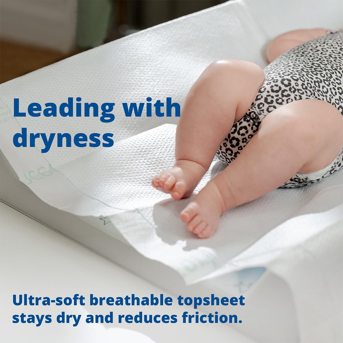 Medline Advanced Plus Ultrasorbs Drypads, 30" x 36", 23” x 36”, 40 Count, Extended Core Disposable Bed Pads, Wider Area Super Absorbent Incontinence Pads, Adult Protective Pads, 300 lb Weight Capacity