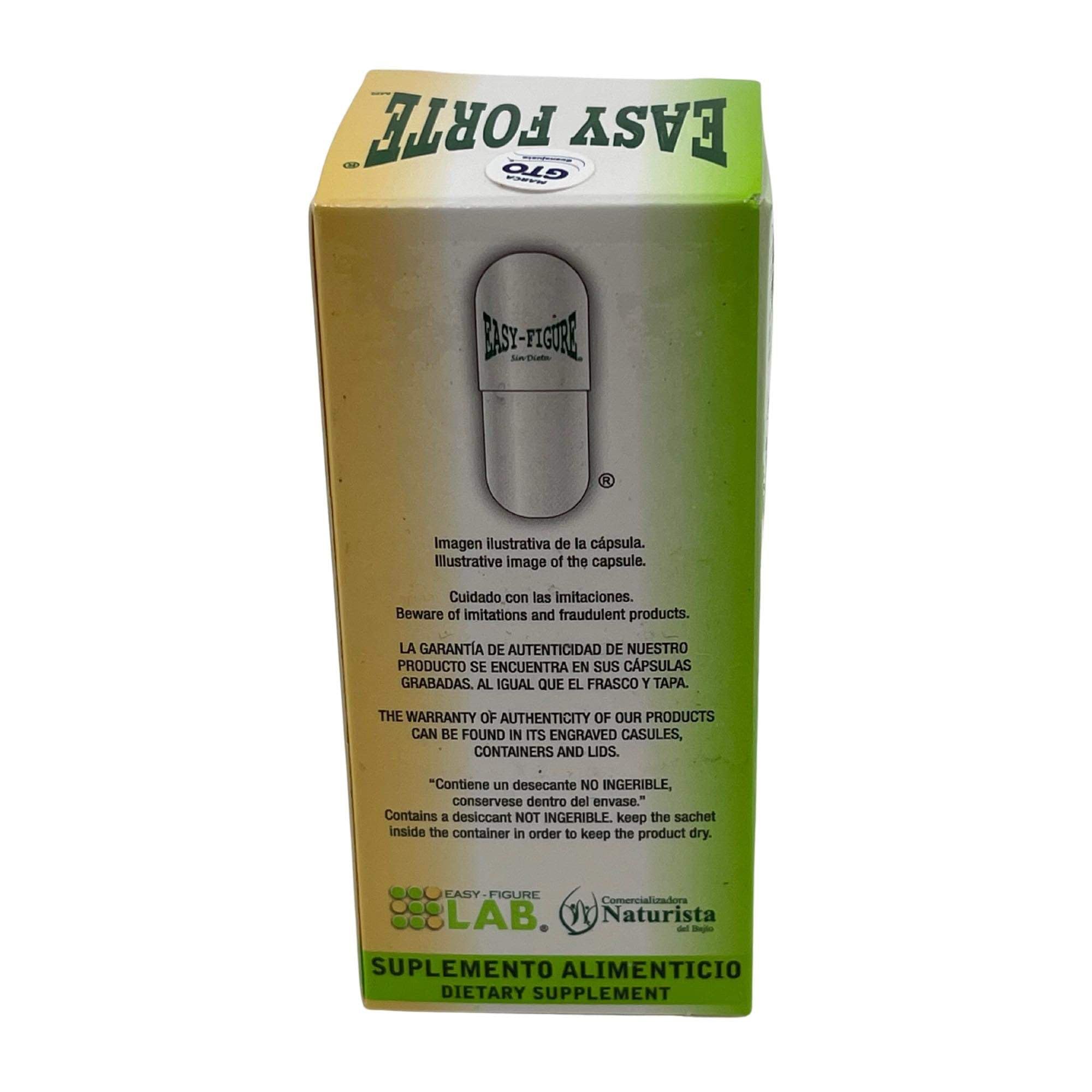 Easy Figure Easy Forte the original from mexico Bajar de peso 3 cajas