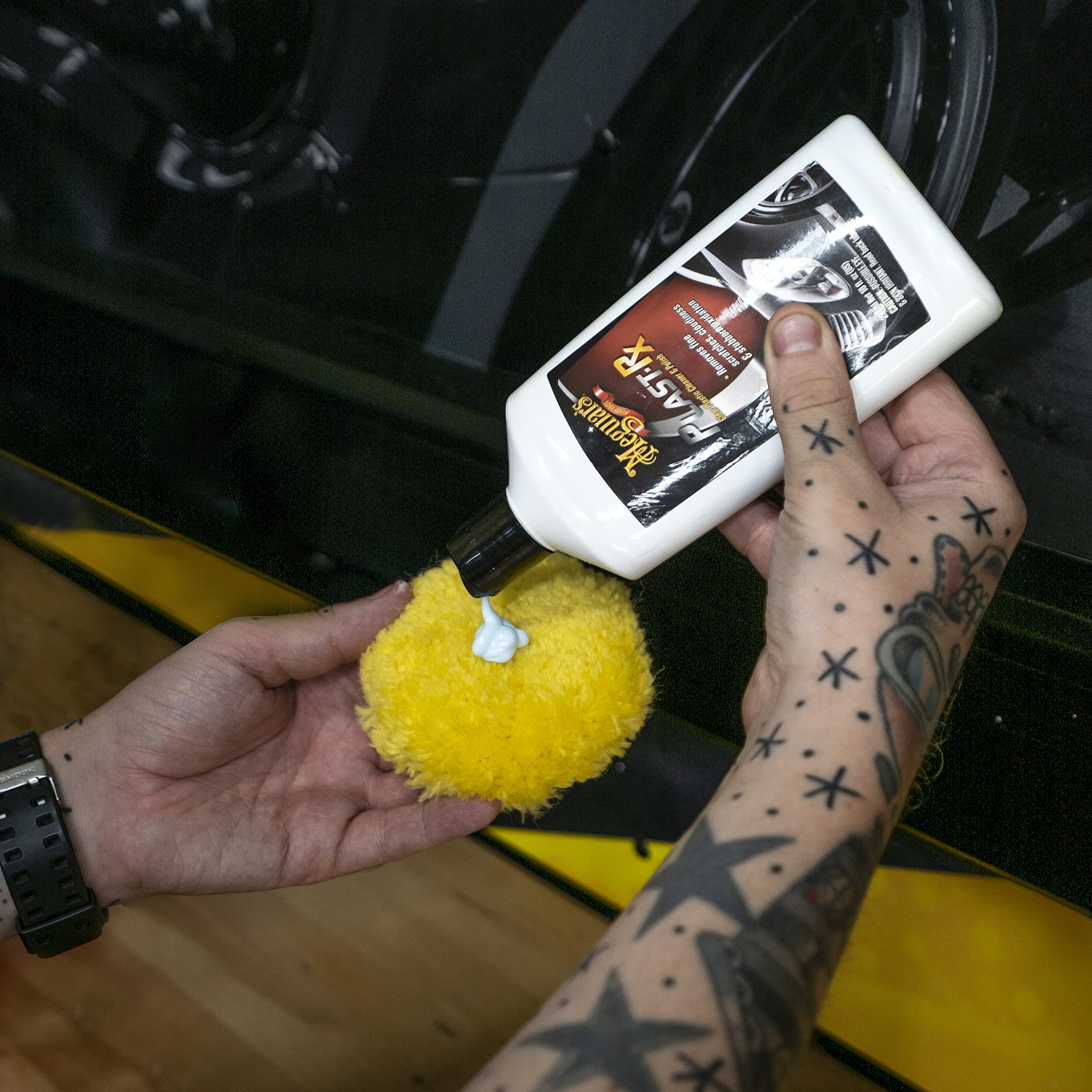 Meguiar's G1900K Headlight and Clear Plastic Restoration Kit