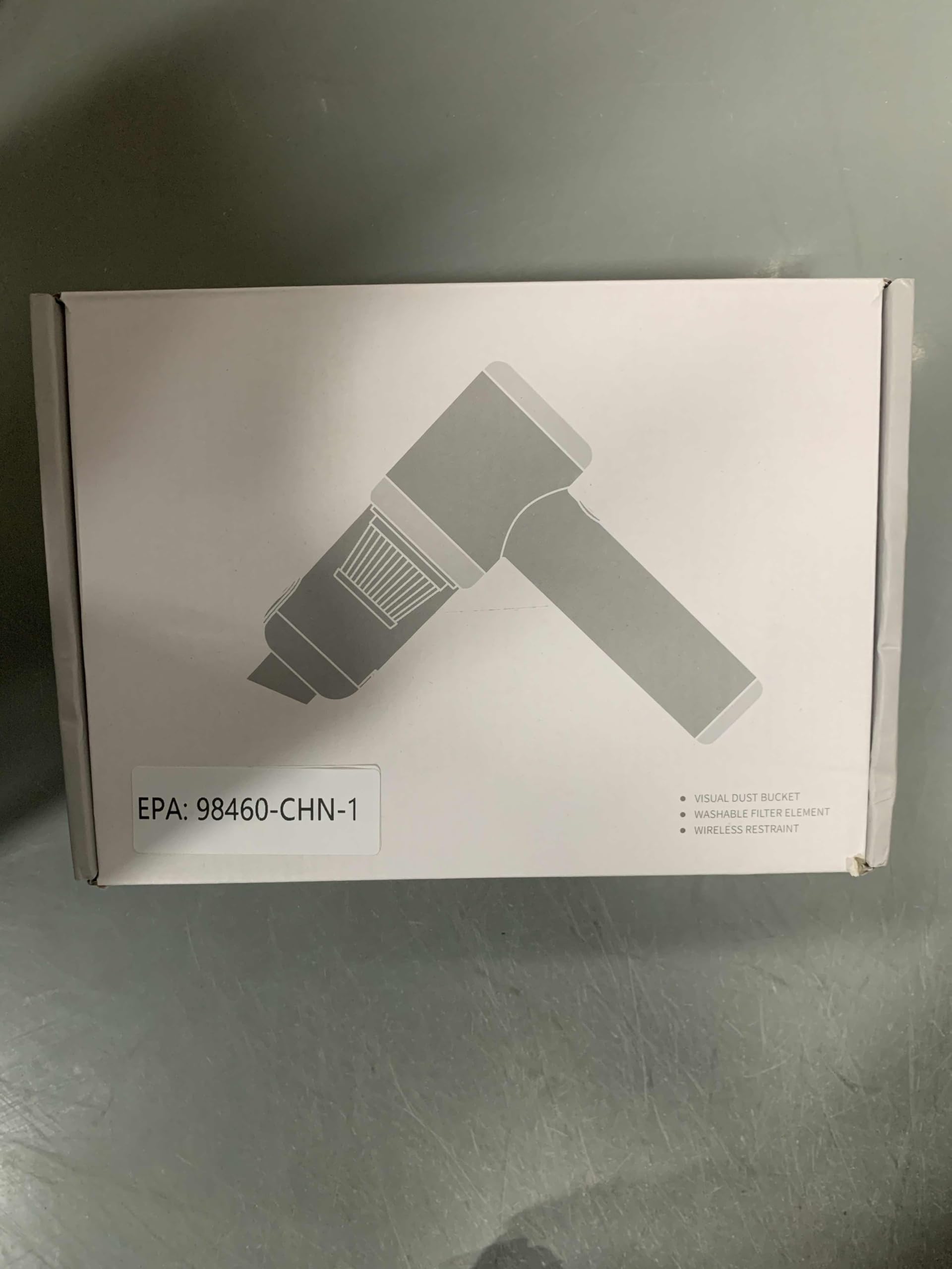 Bug Vacuum Catcher,Cordless Handheld Vacuum Cleaner Rechargeable Bug Catcher Strong Suction with Multifunctional Suction Nozzle for Home Office Insect Stink Bug Moth Spider and Car Cleaning Blue