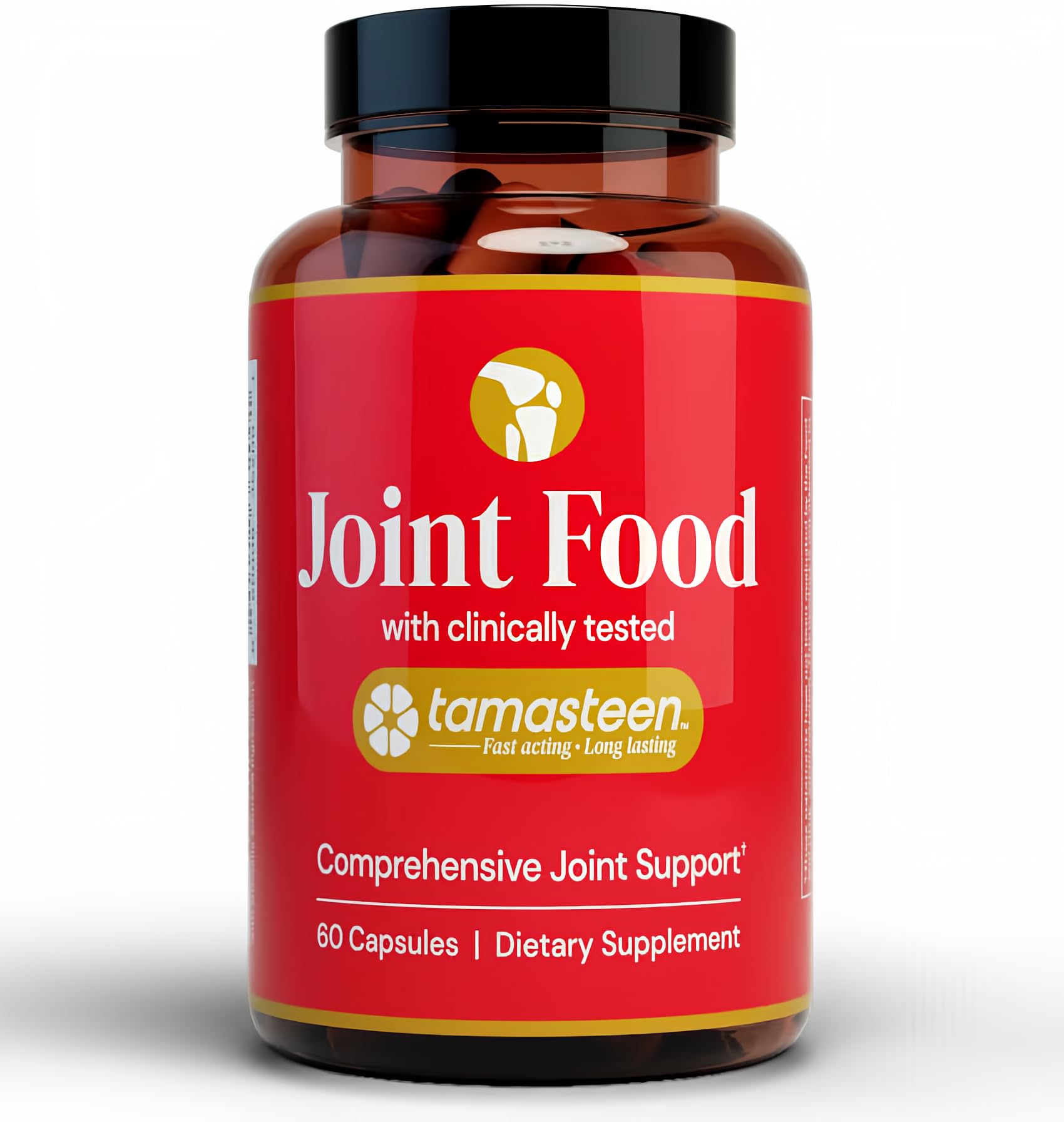 Nordic Healthy Living Joint Food AS SEEN ON TV | Powered by Clinically Studied Tamasteen | Joint Mobility and Comfort with Triple Action Joint Food (1 Month Supply)
