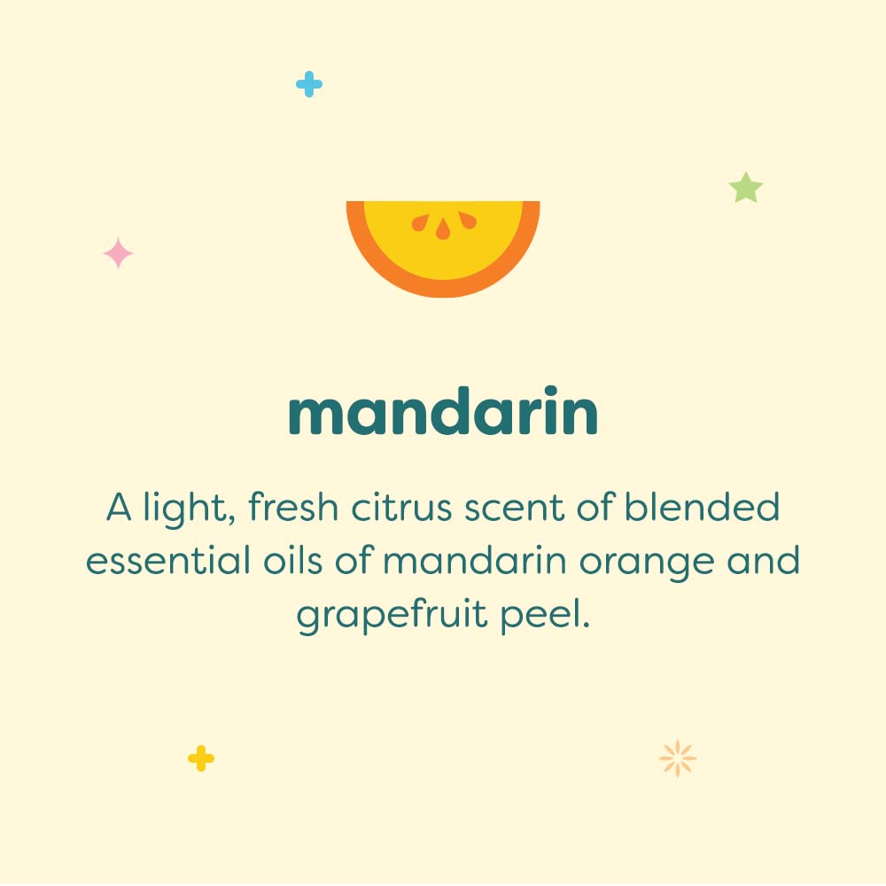 Babyganics Alcohol-Free Hand Sanitizing Wipes, Mandarin, Kills 99.9% of Common Bacteria, Moisturizing, 80 ct (20 count, 4 pack), Packaging May Vary