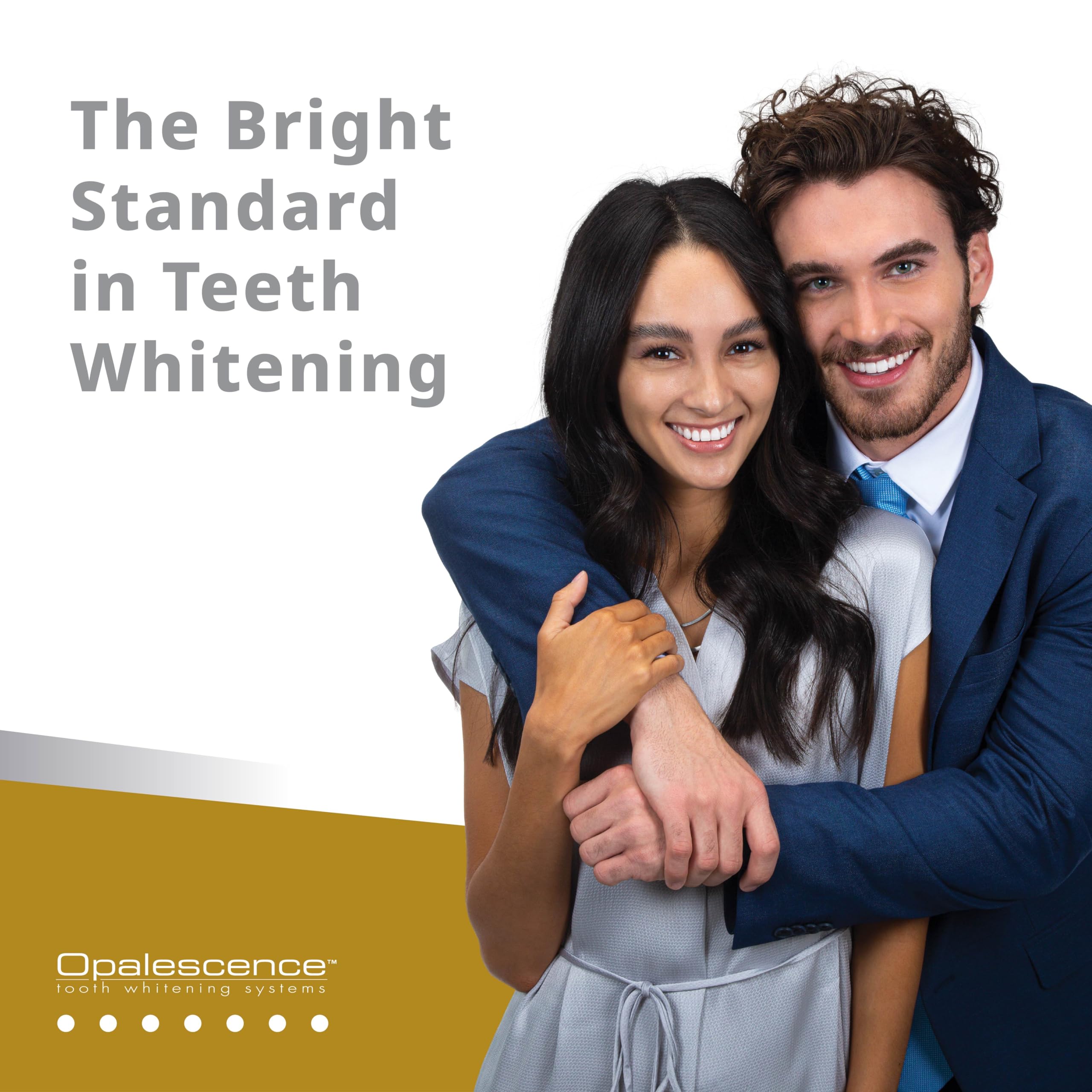 Opalescence 45% Syringes Teeth Whitening Gel - with PF - (8 Syringes) Refill Kit Carbamide Peroxide. Made by Ultradent, in Mint Flavor. Tooth Whitening 5359-4