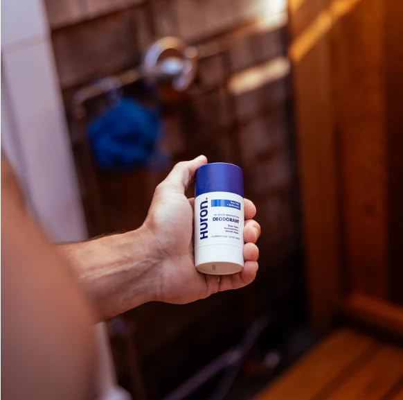 Huron 48 Hour Odor Protection Deodorant – Long-Lasting & Nourishing Aluminum Free Deodorant – Infused with Shea Butter, Jojoba & Coconut Oil – 3 Signature Scents – 3.2 oz (2 Pack)