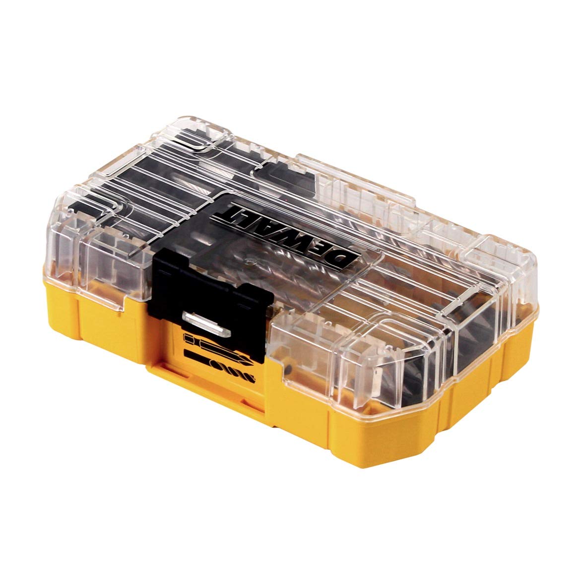 DT70712 Extreme Masonry Drill Drive Set, 19 Piece