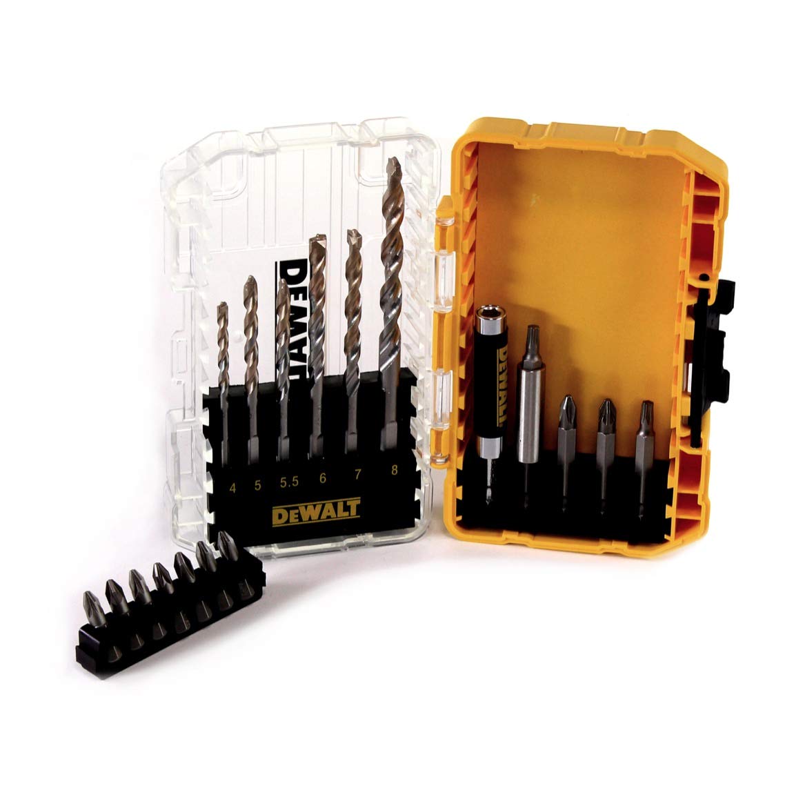 DT70712 Extreme Masonry Drill Drive Set, 19 Piece