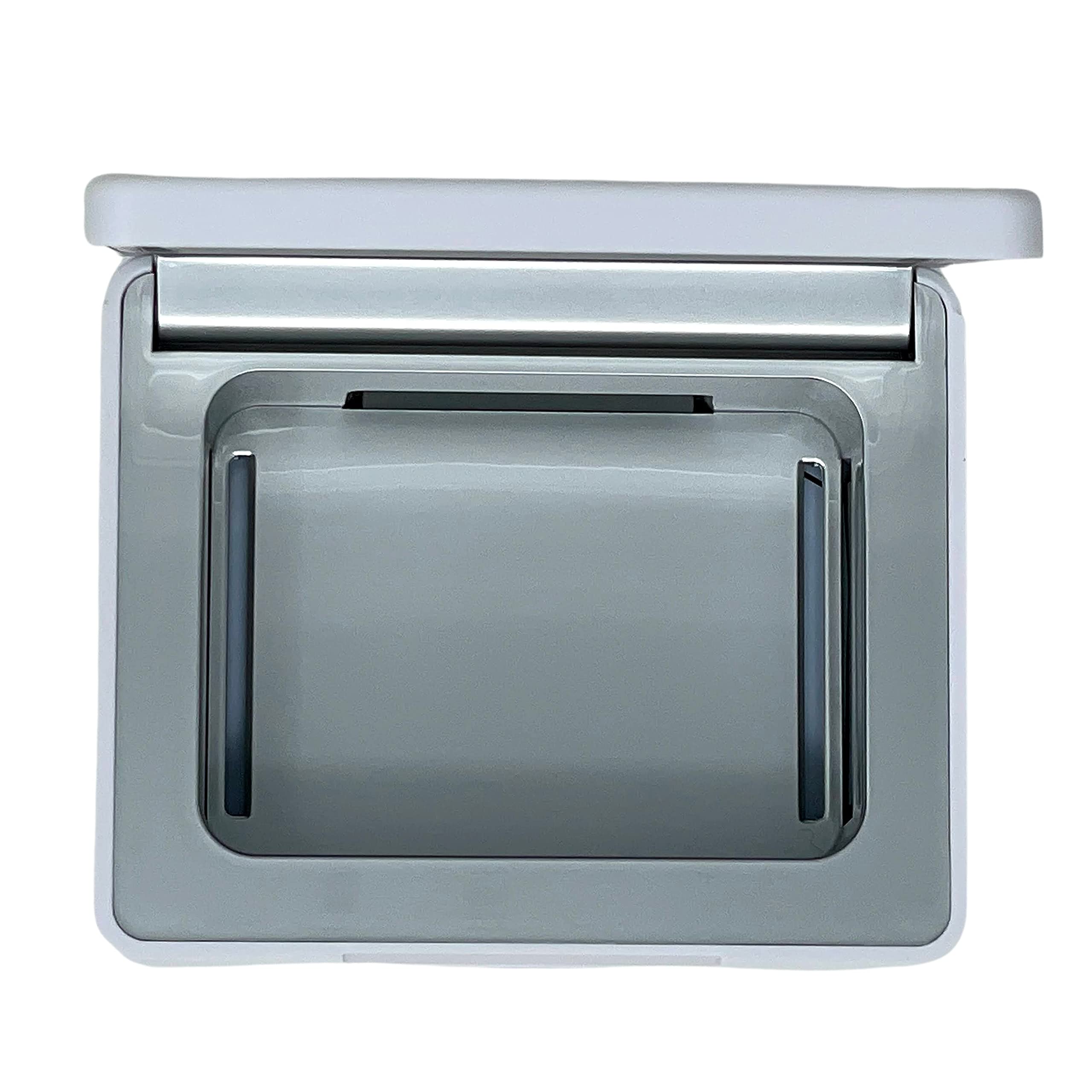 PerfectDry LUX | World's Fastest Hearing Aid Dryer, Dehumidifier Accessory | UV-C Ultraviolet Light Box Kit | Removes Sweat & Moisture from Hearing Aids, Wireless Earbuds, Ear Amplifiers