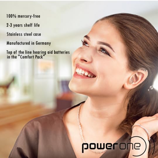 Size P312 Powerone Hearing Aid Batteries, 60 Count