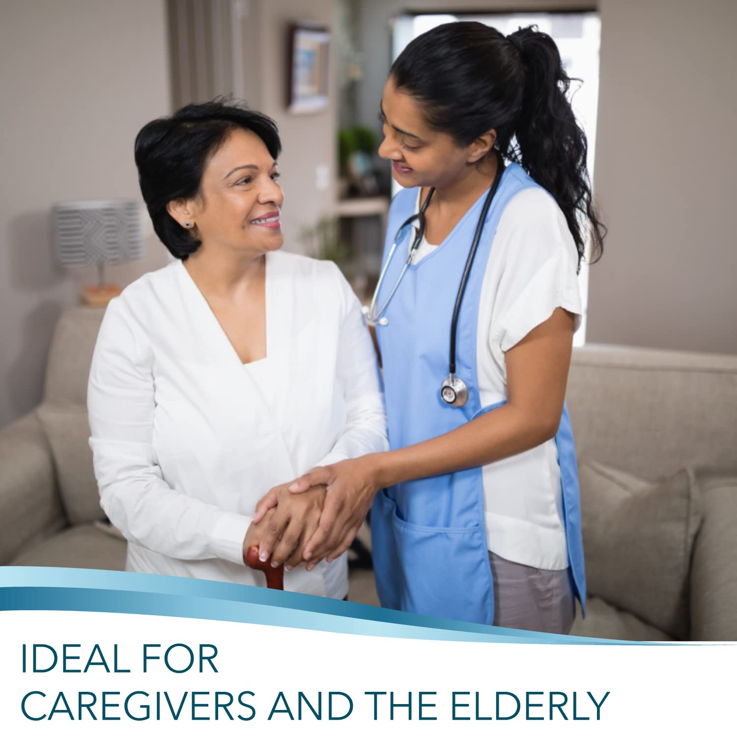 TidyCare Bedside Commode Liners for Portable Toilet Chair Bucket and Bedpan | Value Pack of 96 Disposable Waste Bags for Adults in Medical Care | Universal Fit Portable Toilet Liners