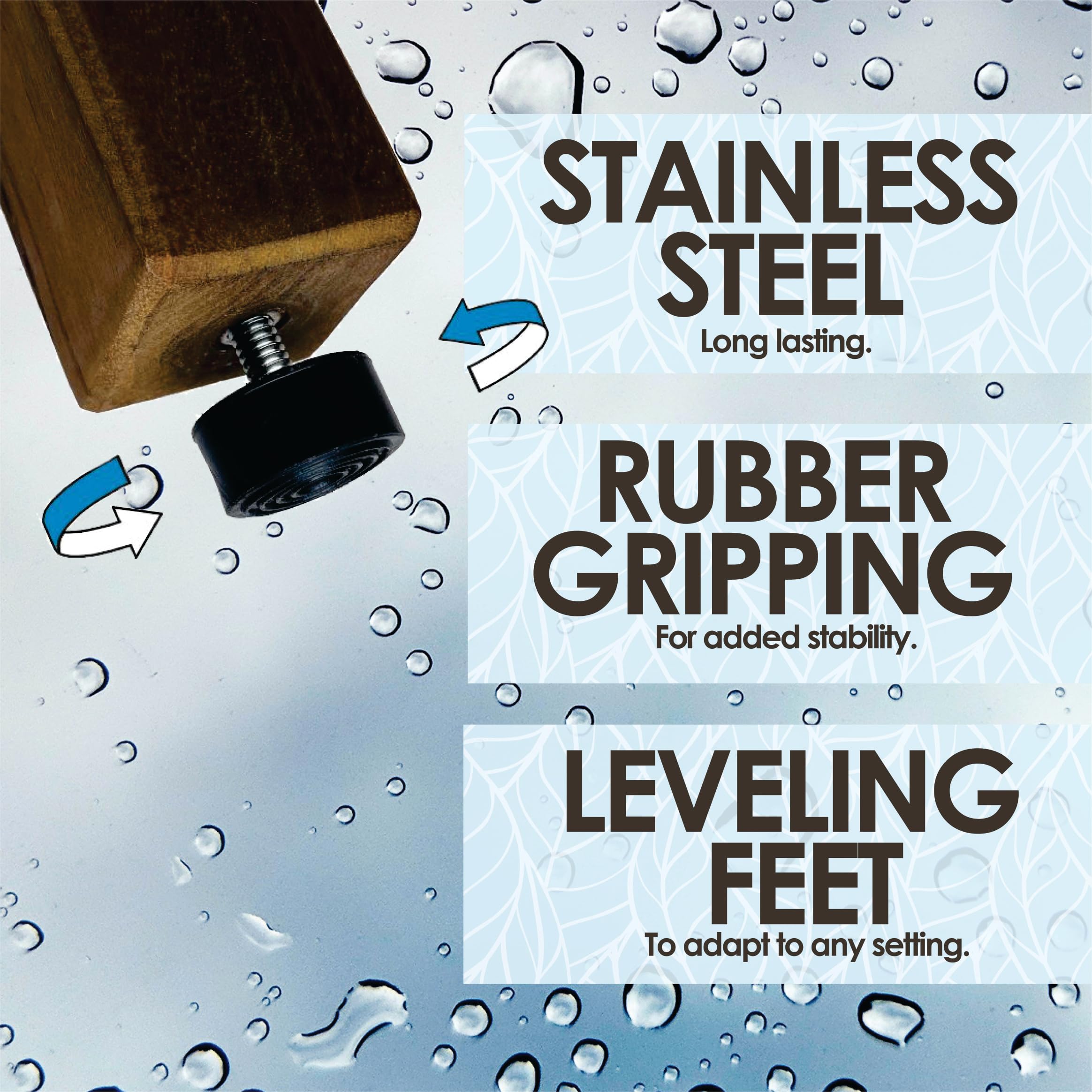 AquaTeak The Original 15.5" Kai Corner Teak Shower Bench - Shower Stool with Storage Shelf for Bathroom - Durable Water Resistant Shower Chair - Shaving Foot Rest - Indoor & Outdoor Use