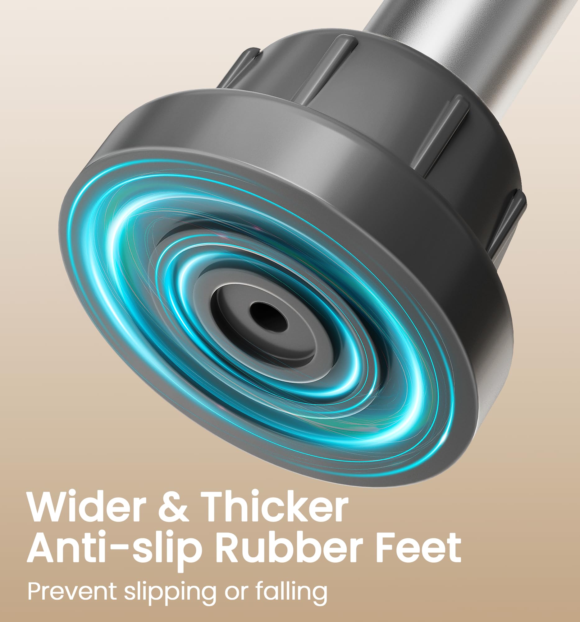 HOMLAND Toilet Safety Rail for Seniors with Adjustable Height & Width, Toilet Safety Frame with Handles, 350LB Toilet Support Rail for Handicap and Disabled, Grey