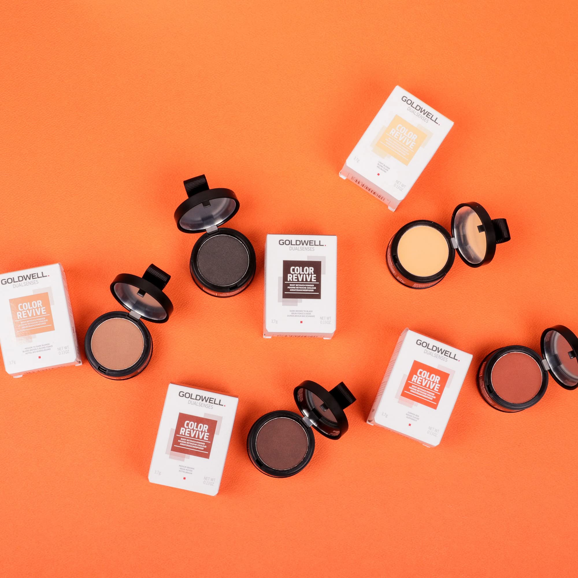 Goldwell Dualsenses Color Revive Root Retouch Copper Red 3.7g, 0.13oz