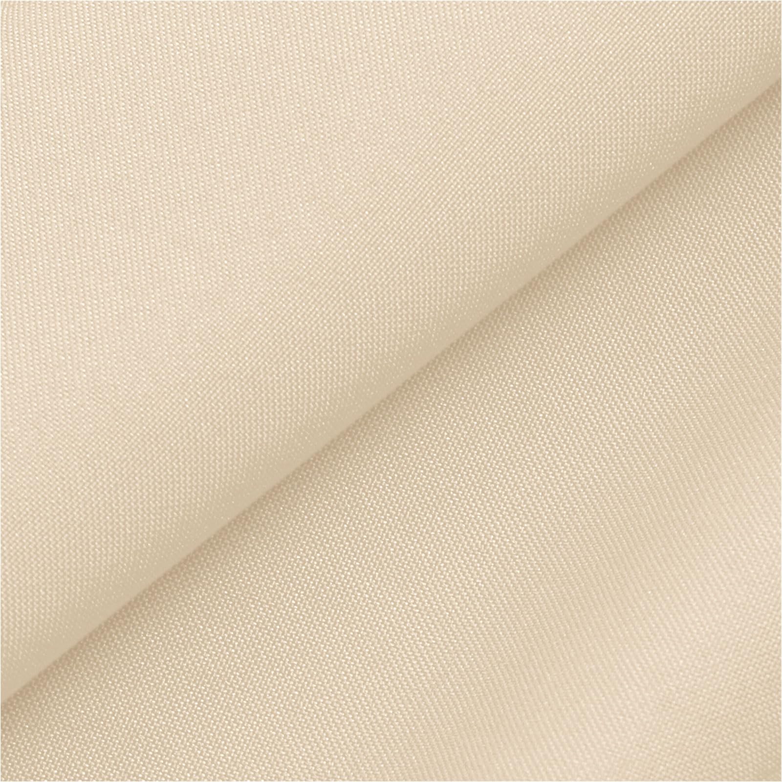 Hiasan Round Tablecloth 80 Inch - Waterproof Stain Resistant Spillproof Polyester Fabric Table Cloth for Dining Room Kitchen Party, Beige