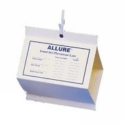 4 Allure Moth Traps, 6 Diamond Shaped Pantry Pest Moth Control Pheromones Traps