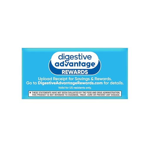 Digestive Enzyme and Probiotic Capsule- Digestive Advantage 32 Capsules, Survives 100x Better than regular 50 billion CFU, Breaks down food, helps prevent gas