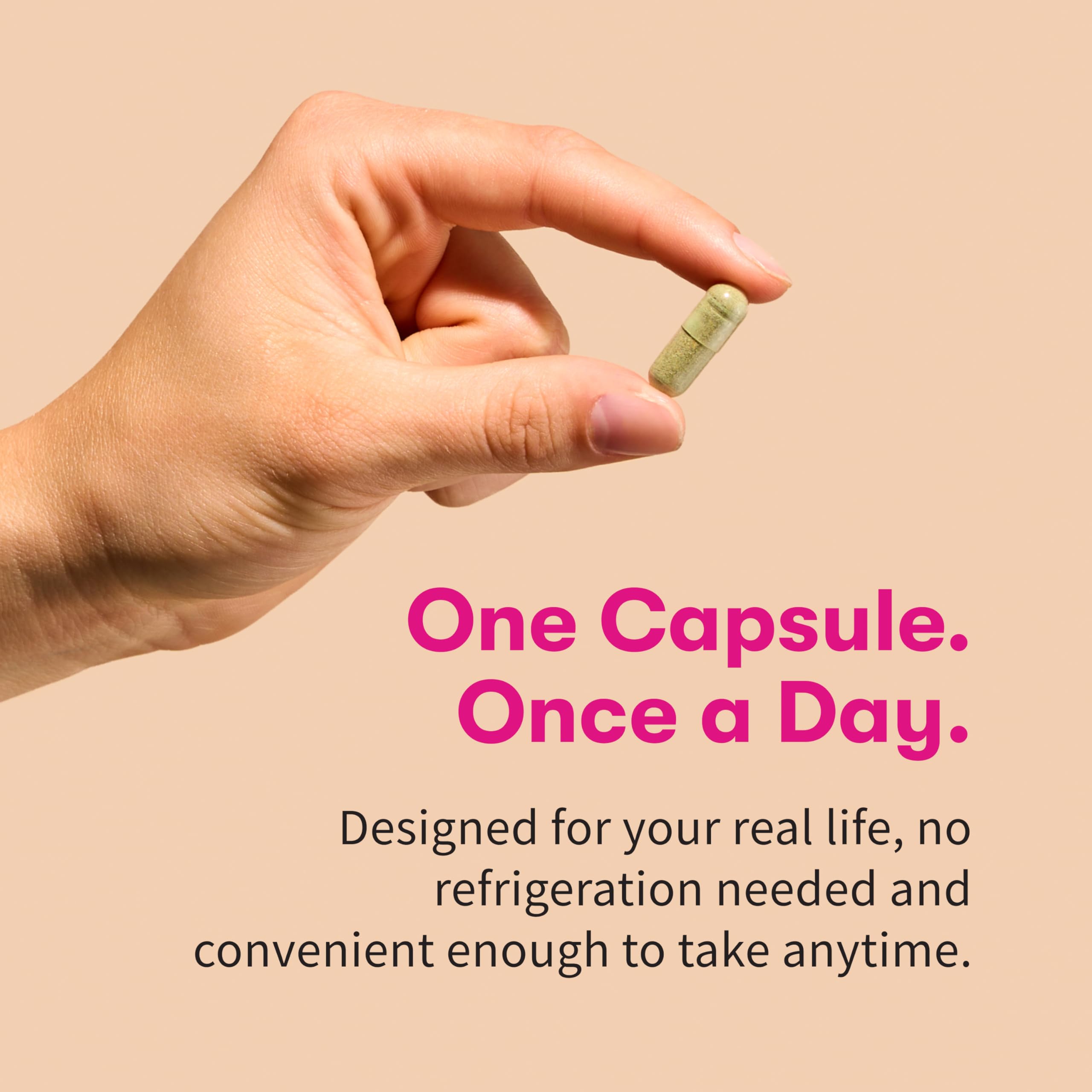 Garden of Life Once Daily Dr. Formulated Probiotics for Women 50 Billion CFU 16 Probiotic Strains with Organic Prebiotics for Digestive, Vaginal & Immune Health, Dairy Free, Shelf Stable 30 Capsules