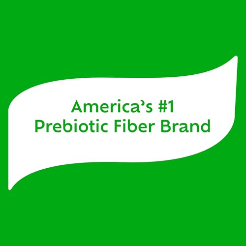 Benefiber Daily Prebiotic Fiber Supplement Powder for Digestive Health, Unflavored - 250 Teaspoons (17.6 Ounces)