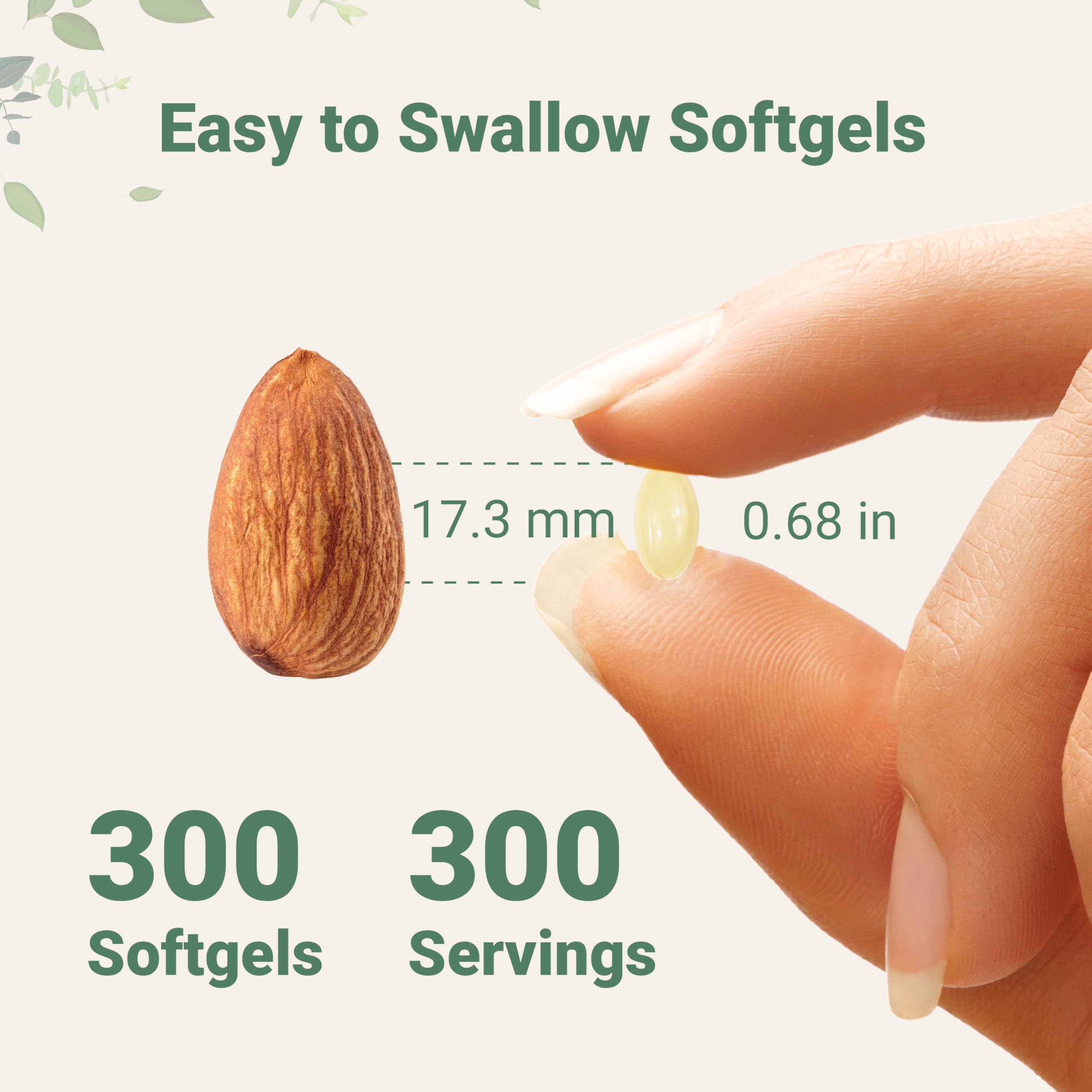 Micro Ingredients Vitamin D3 10,000 IU + K2 MK-7 200 mcg, 300 Softgels with Virgin Coconut Oil | 2-in-1 Vitamins D & K Complex | Extra Strength, Easy to Swallow, Non-GMO, Gluten Free