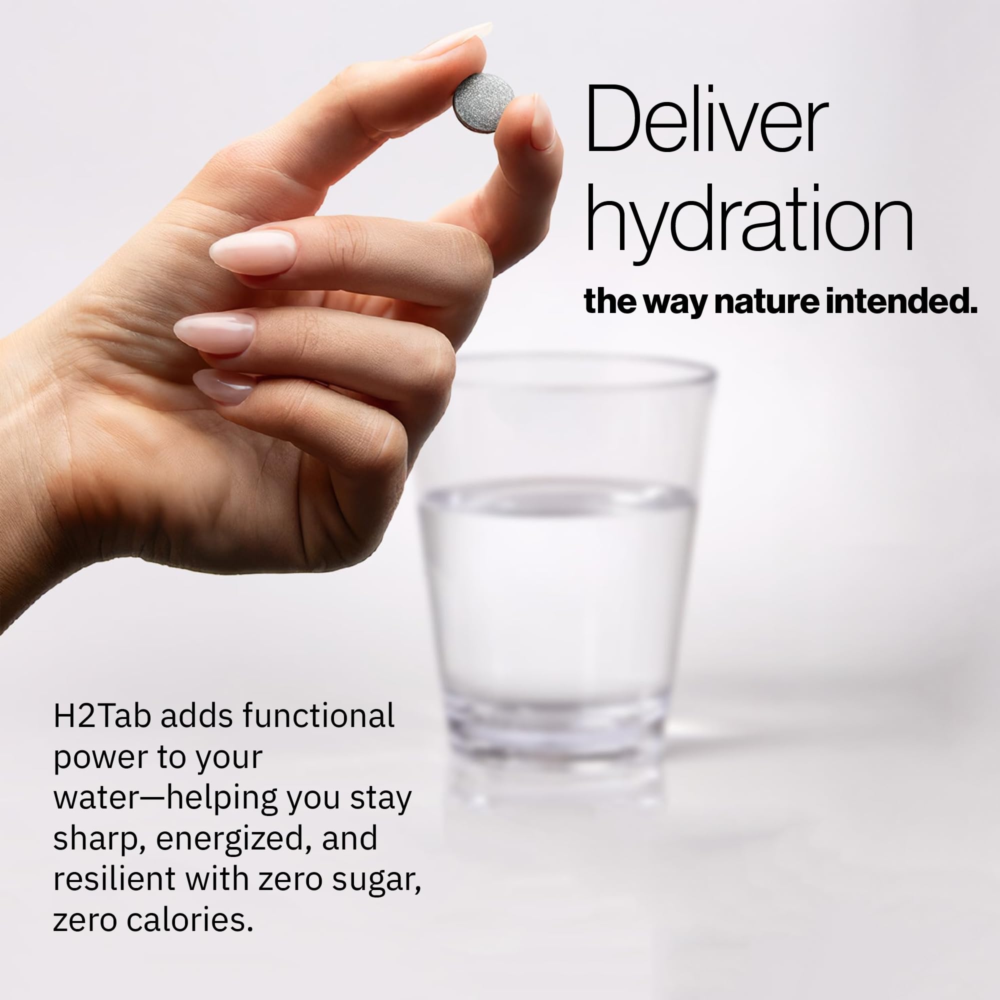 Molecular H2TAB Hydrogen Water Tablets with Magnesium -12 PPM Hydrogen Tablets for Drinking Water -Rich in Antioxidants, Supports Cellular Health, Recovery & Cognitive Function (30 Counts, Raspberry)