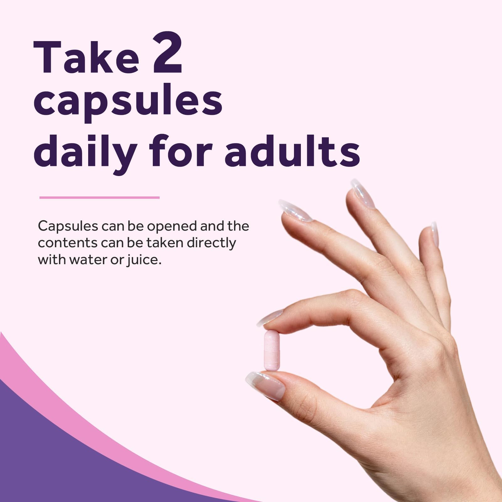 Doctor's Recipes Women's Probiotic, 60 Caps 50 Billion CFU 16 Strains, with Organic Cranberry, Digestive Immune Vaginal & Urinary Health, Shelf Stable, Delayed Release, No Soy Gluten Dairy