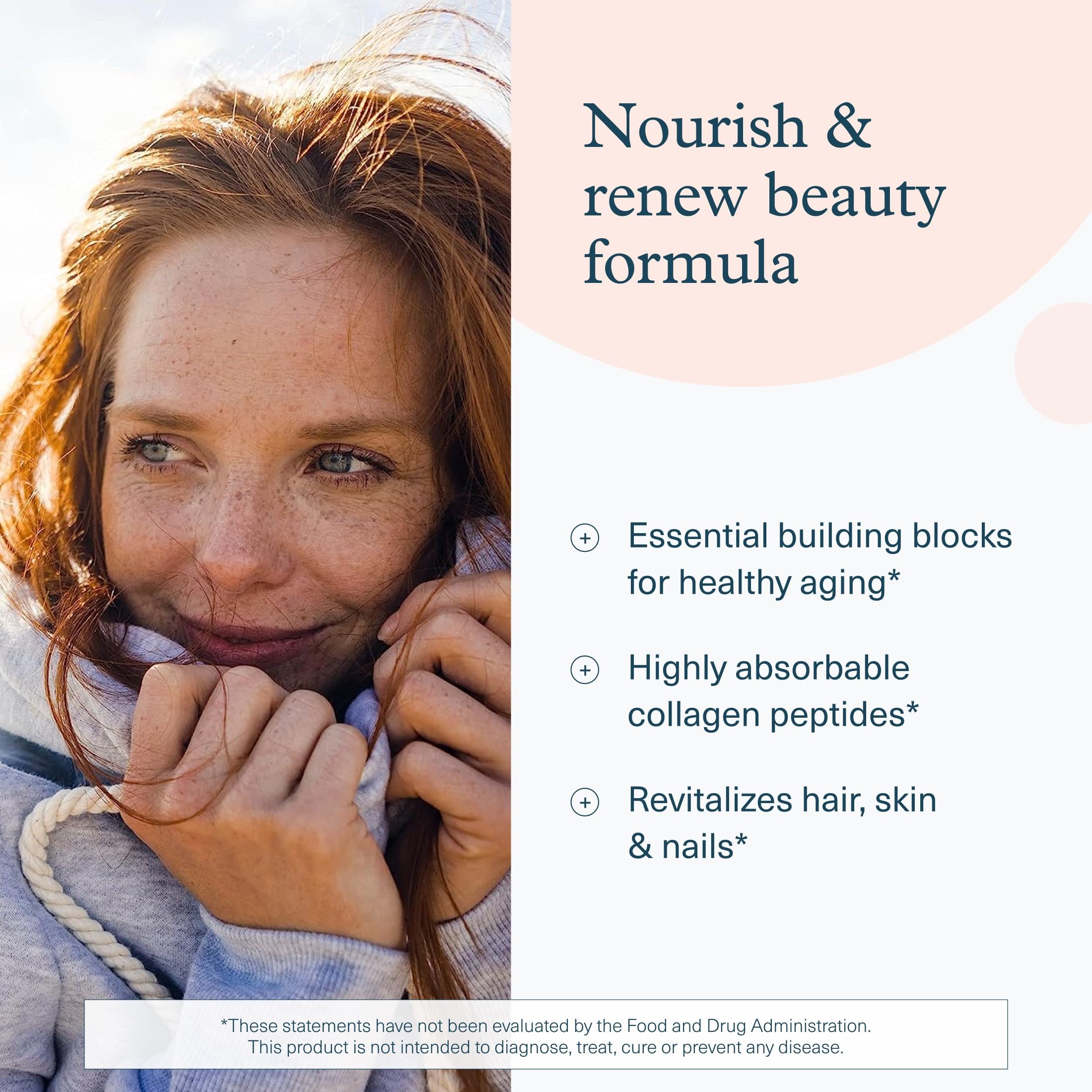 Youtheory Advanced Collagen - 6,000 mg Hydrolyzed Collagen Peptides - Includes Antioxidants & Contains Vitamin C - Hair Growth, Nails, Joint Health & Bone Support* - 290 Tablets (48-Day Supply)