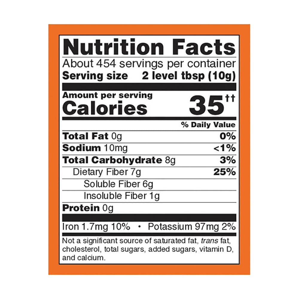 NOW Foods Supplements, Whole Psyllium Husks, Non-GMO Project Verified, Soluble Fiber, 10-Pound