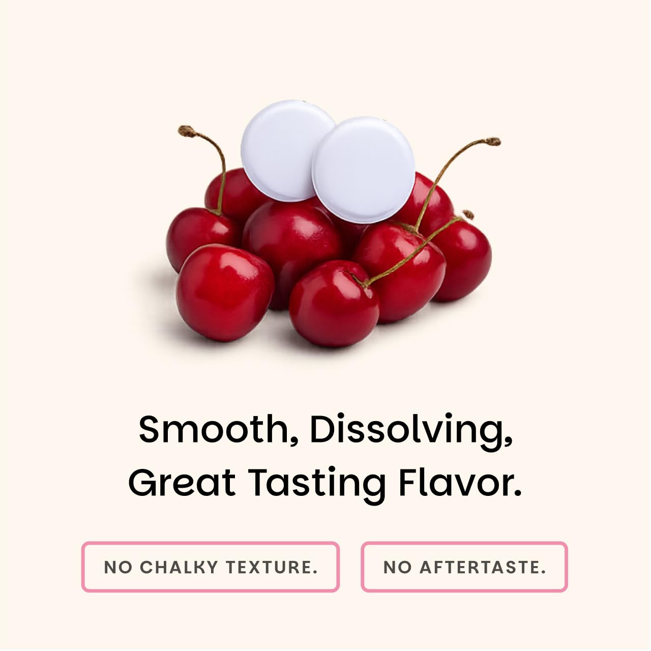 EZ Melts Dissolvable B12 2,500 mcg - Vitamin B12 for Energy & Immune Support - Non-GMO, Vegan & Gluten-Free - Red Cherry - 90 Sublingual Tablets (90 Servings)