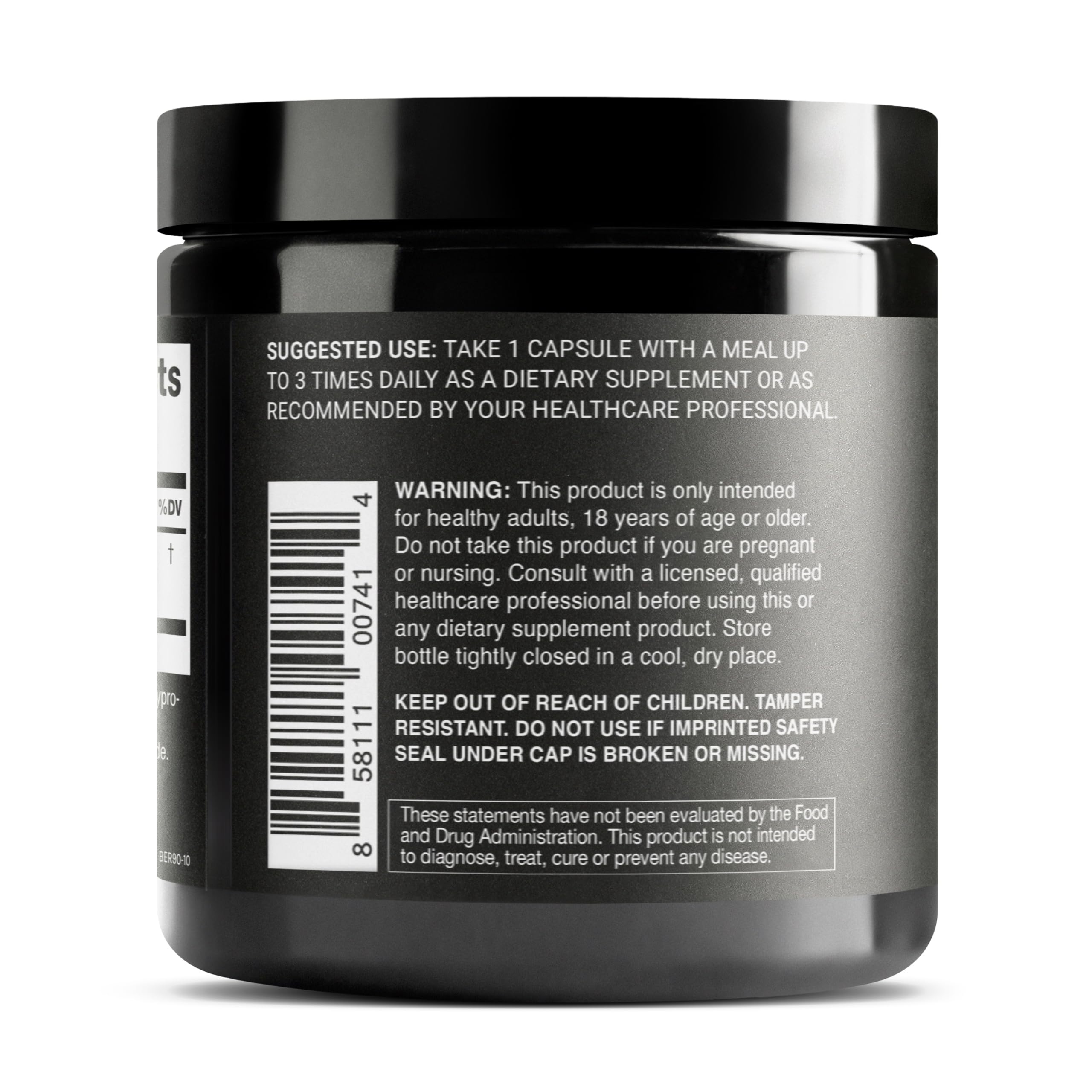 Toniiq Ultra High Strength Berberine HCl from The Himalayas - 100:1 Concentrated Extract - Lab-Tested 97% Berberine HCl - 90 Vegetarian Capsules, 500 mg per Capsule