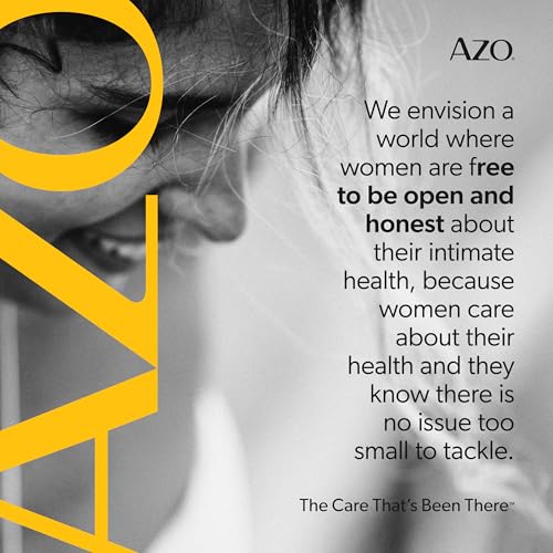 AZO Dual Protection, Urinary + Vaginal Support, Prebiotics and Probiotics for Women*, Starts Working Within 24 Hours, Non-GMO, 30 Count